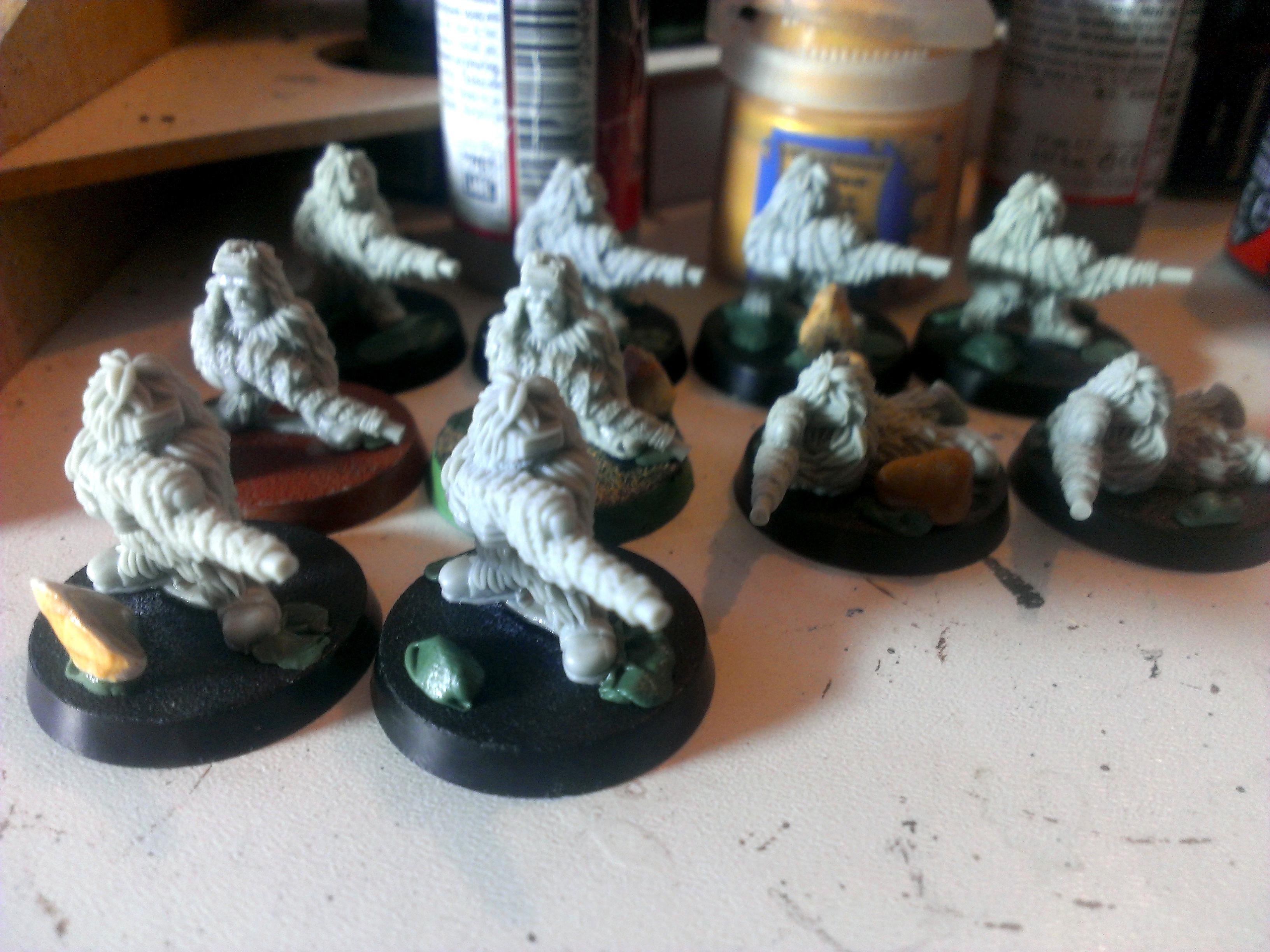 Imperial Guard, Inso, Ratlings, Work In Progress