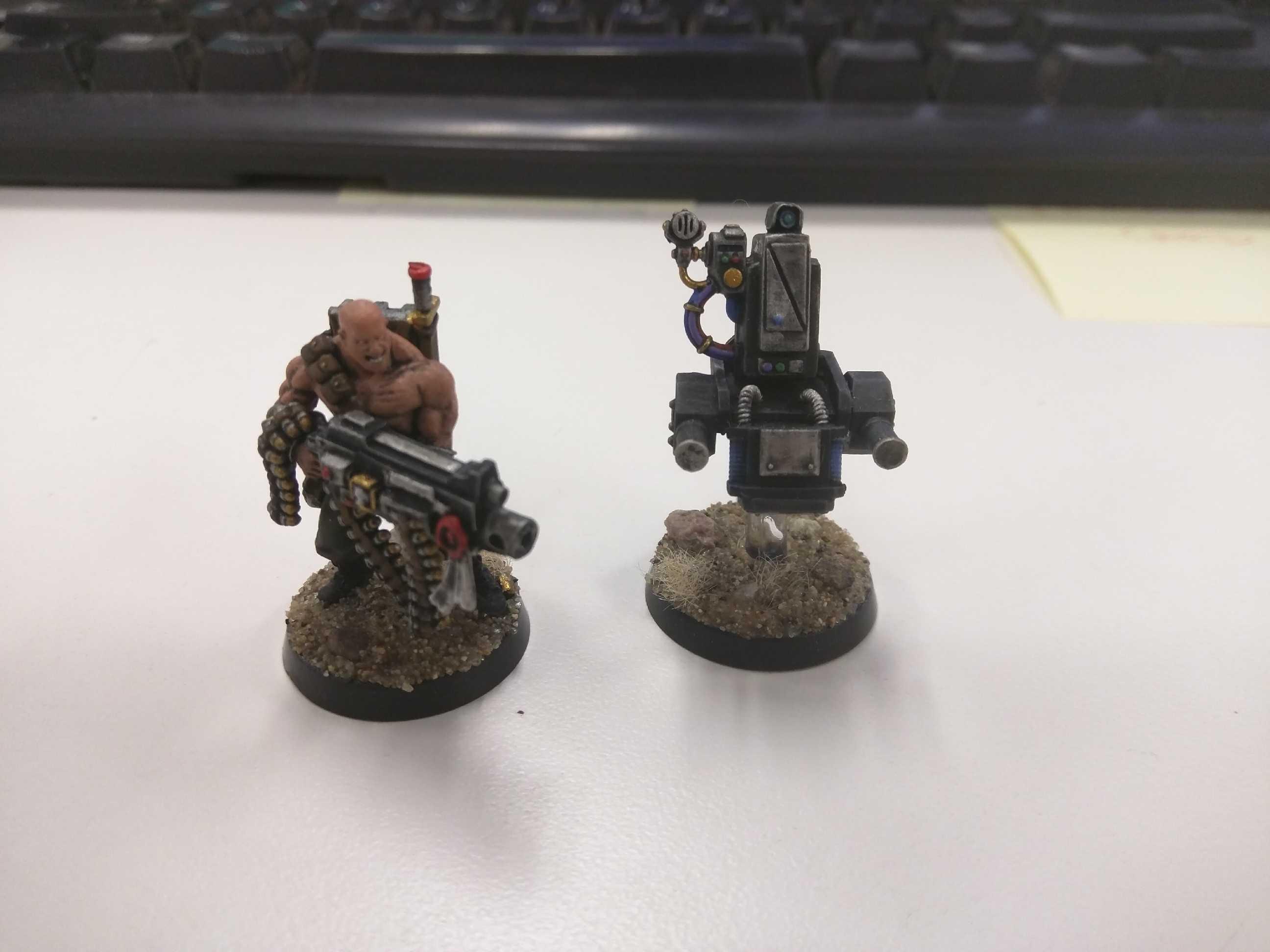 Gideon Ravenor &amp; Harlon Nayl