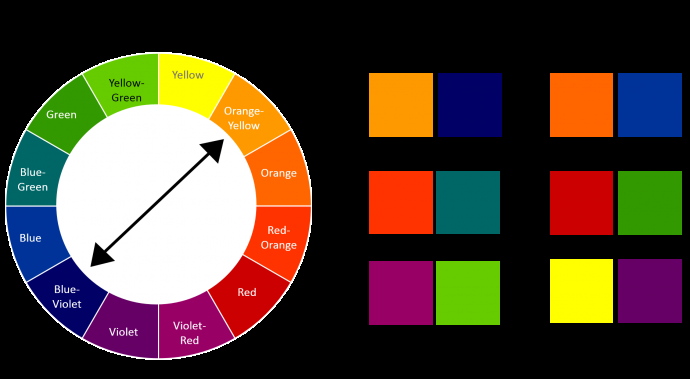 Complementary Color Scheme