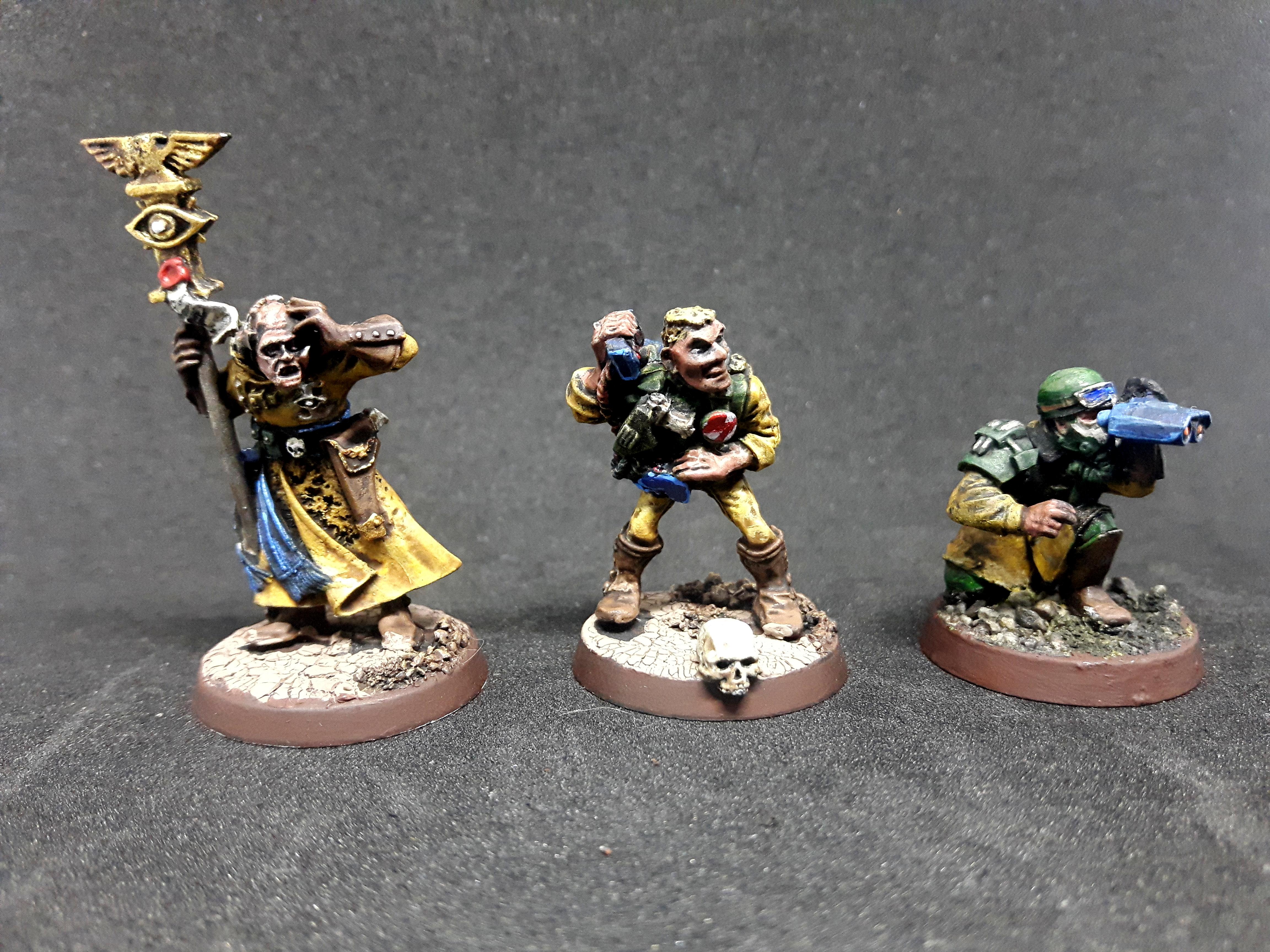 Steel Legion Command Squad Advisors