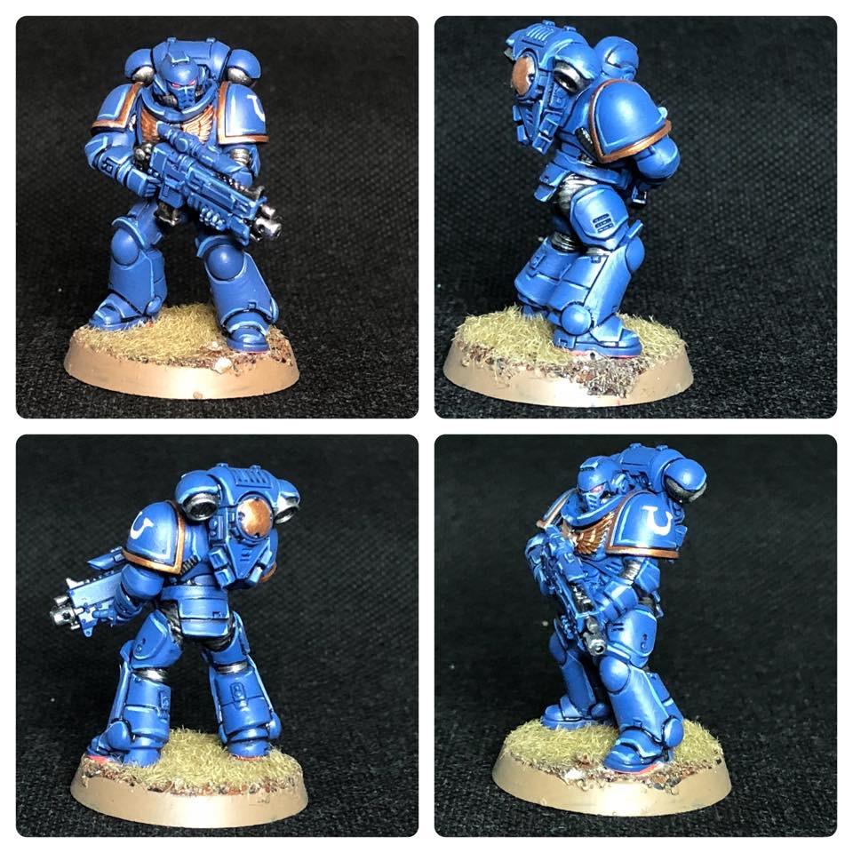 Ultramarine Primaris Intercessors Marine