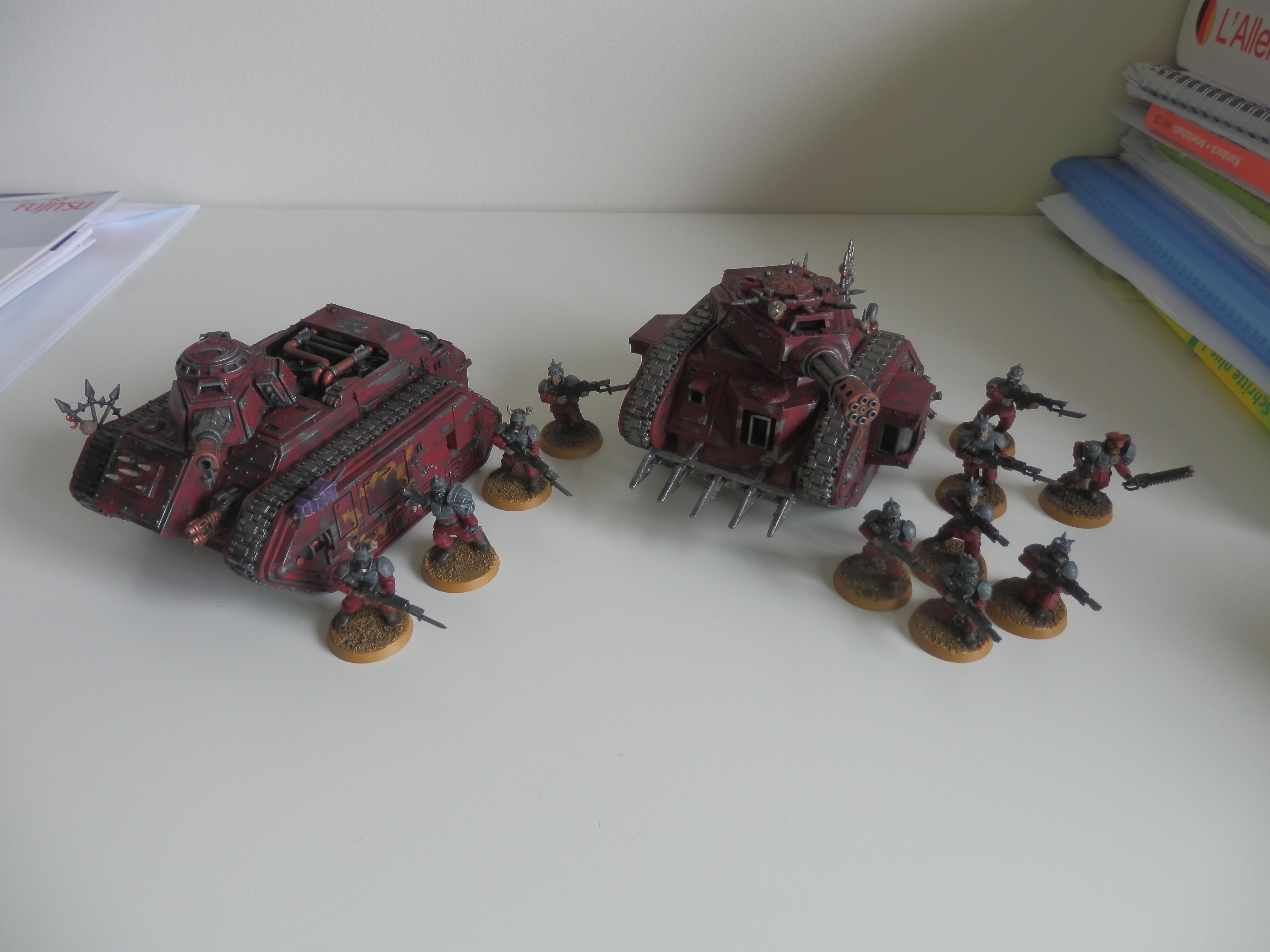 Army, Astra, Blood, Blood Pact, Guard, Hellhound, Khorne, Militarum, Pact, Tank, Troopers