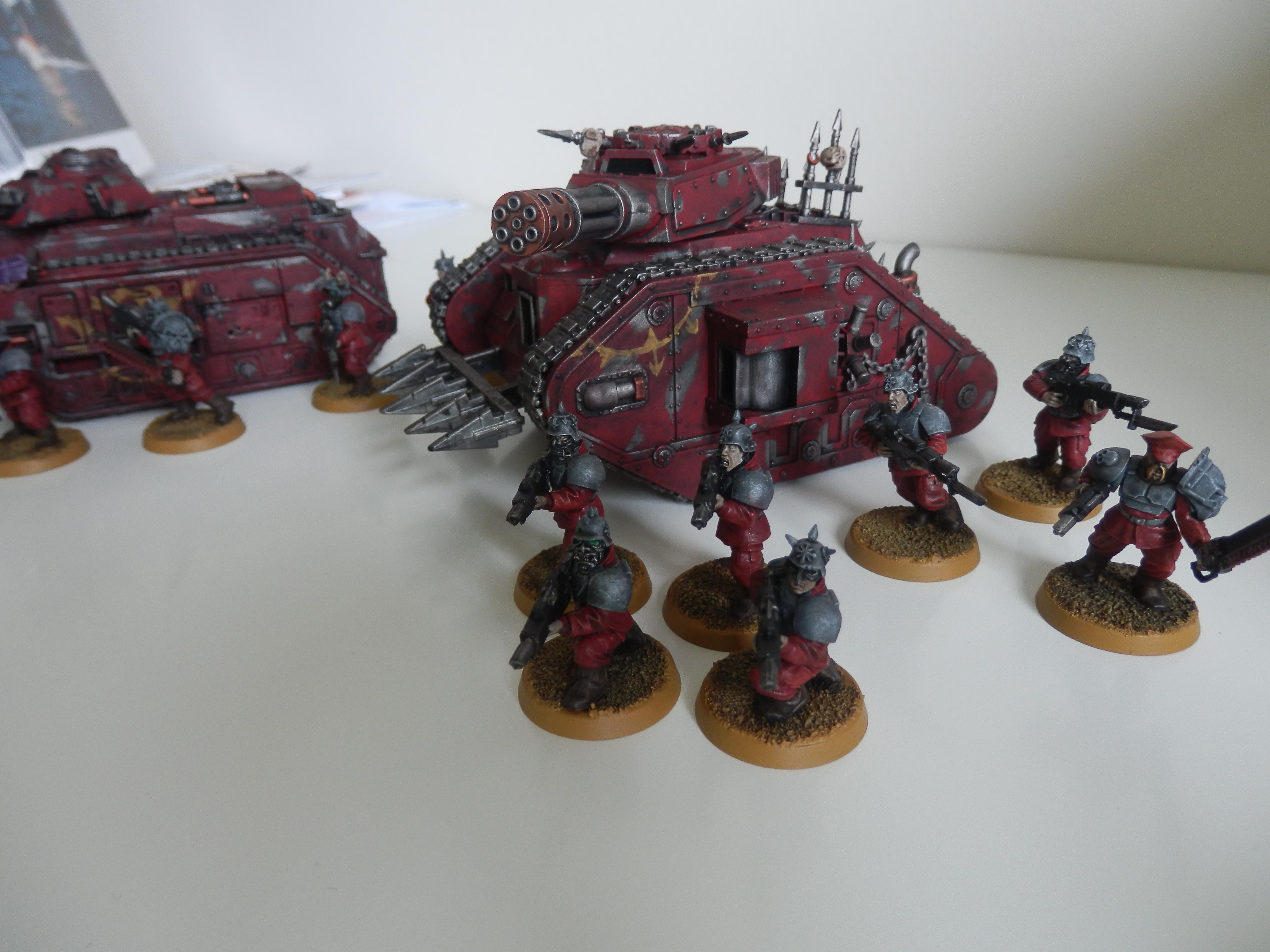 Army, Astra, Blood, Blood Pact, Guard, Hellhound, Khorne, Militarum, Pact, Tank, Troopers