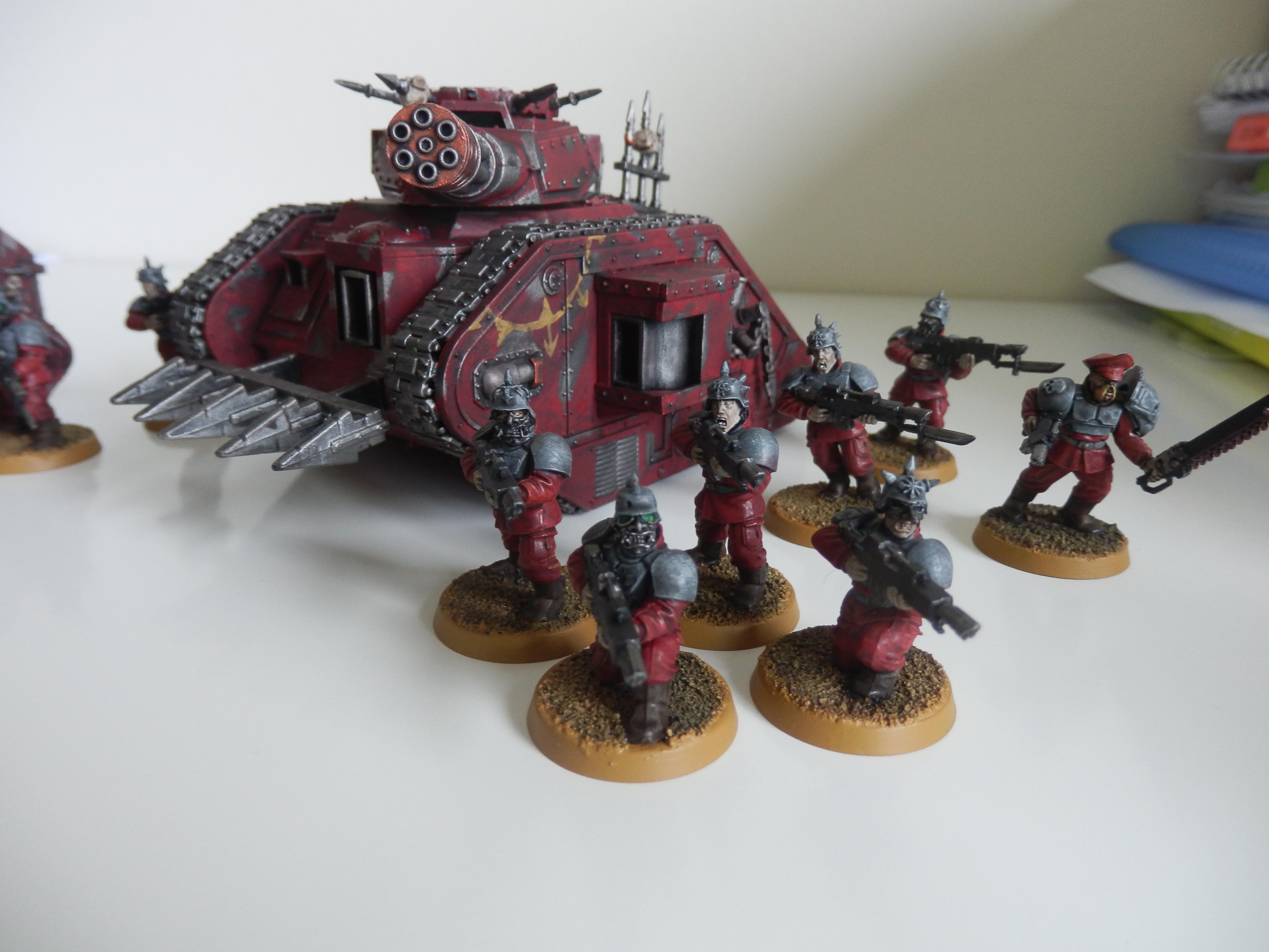 Army, Astra, Blood, Blood Pact, Guard, Hellhound, Khorne, Militarum, Pact, Tank, Troopers