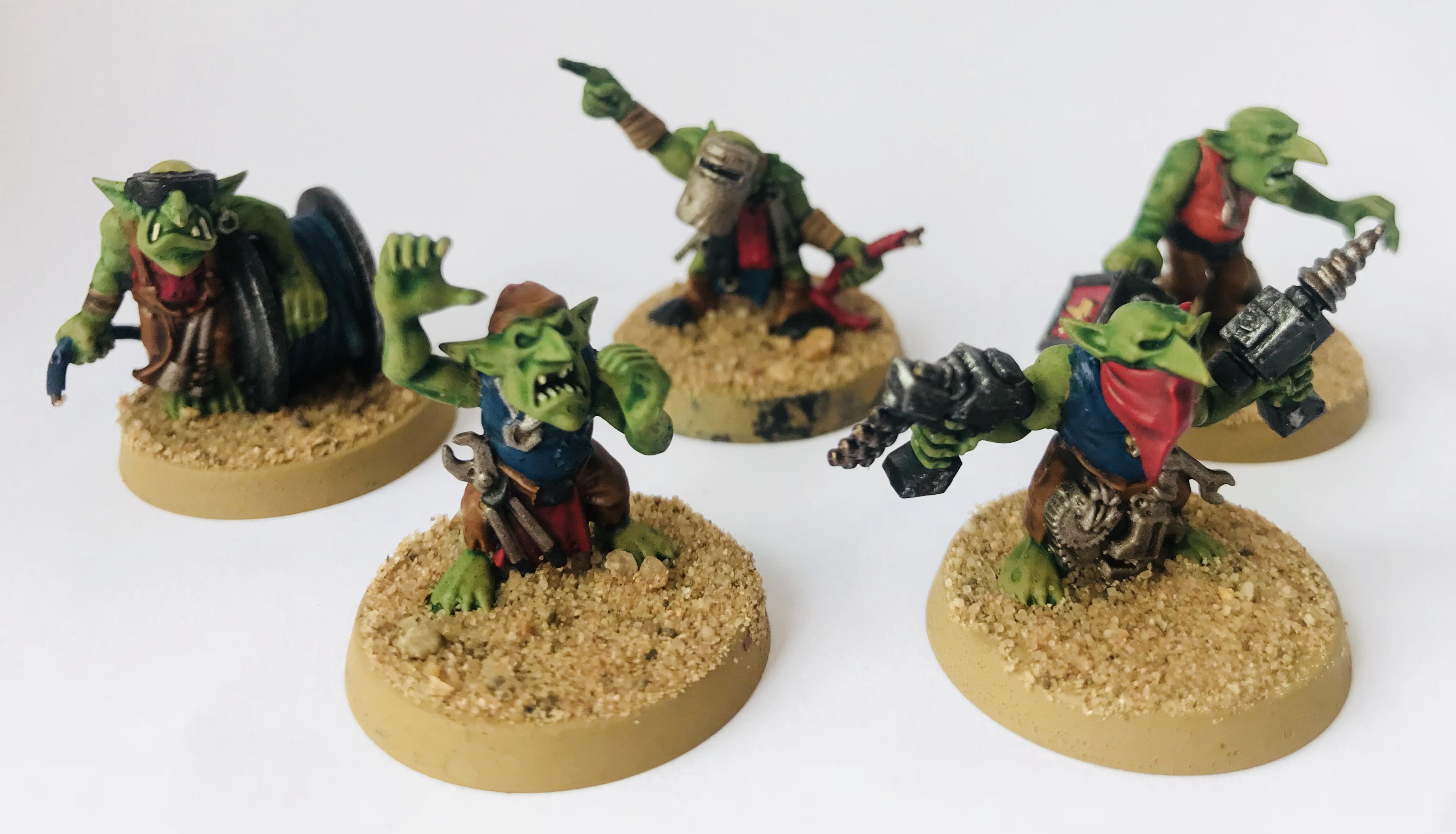 Grot Gunners, Grots, Orks