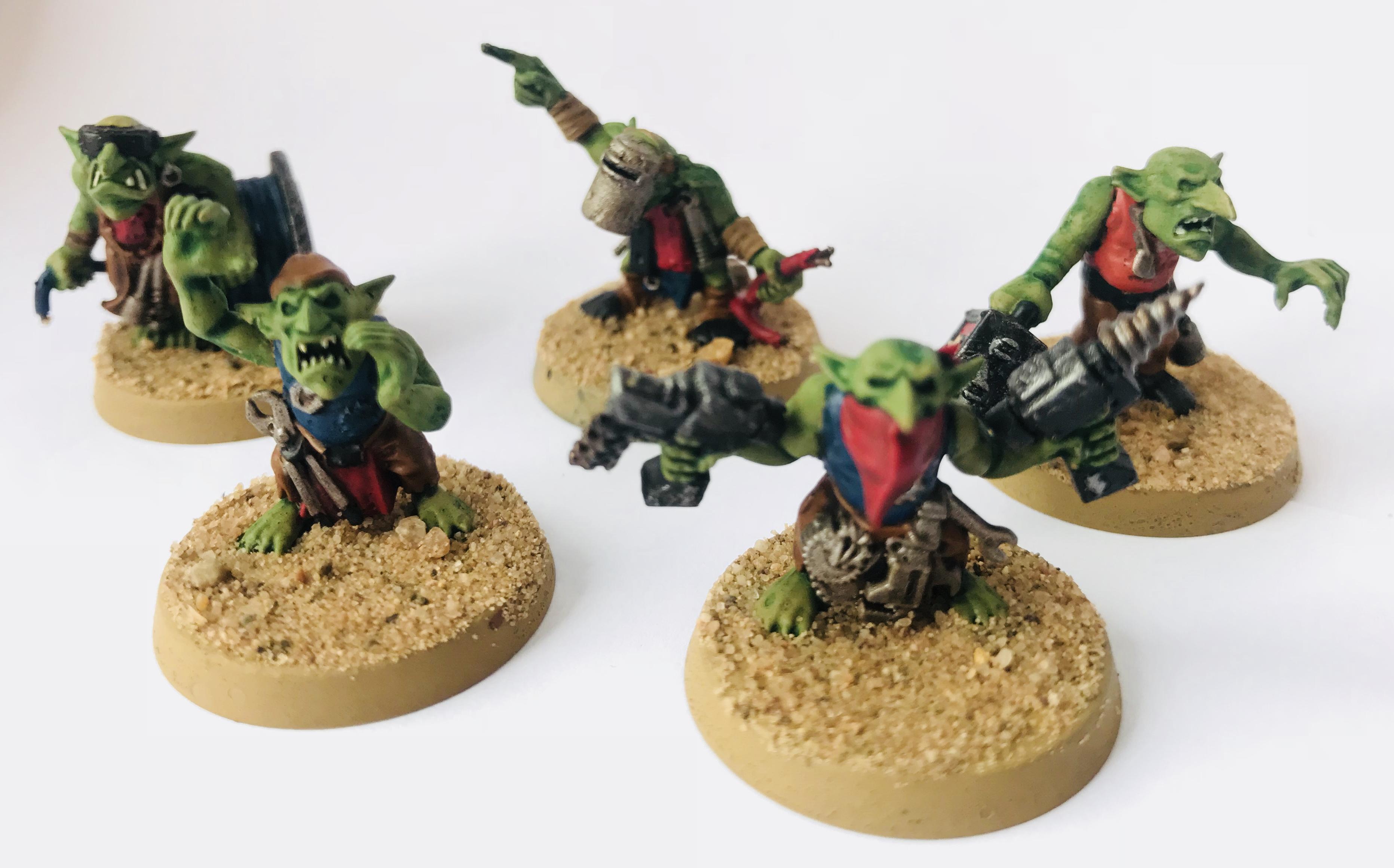 Grot Gunners, Grots, Orks
