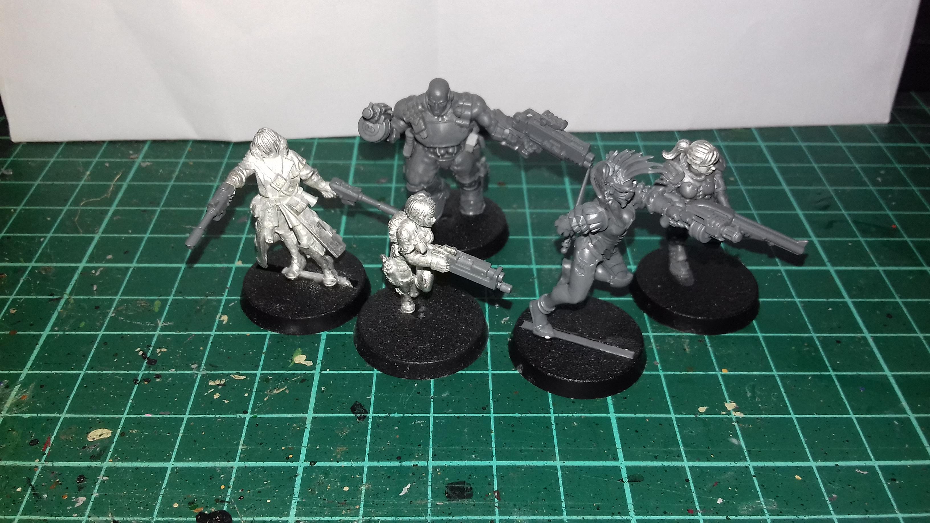 Eisenhorn, Inq 28, Inquisitor, Ravenor, Warband