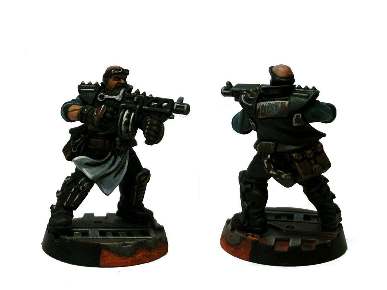 Ferrous Hounds, Gangs, Hive Scum, Necromunda, Orlock, Underhive, Walls, Zone Mortalis