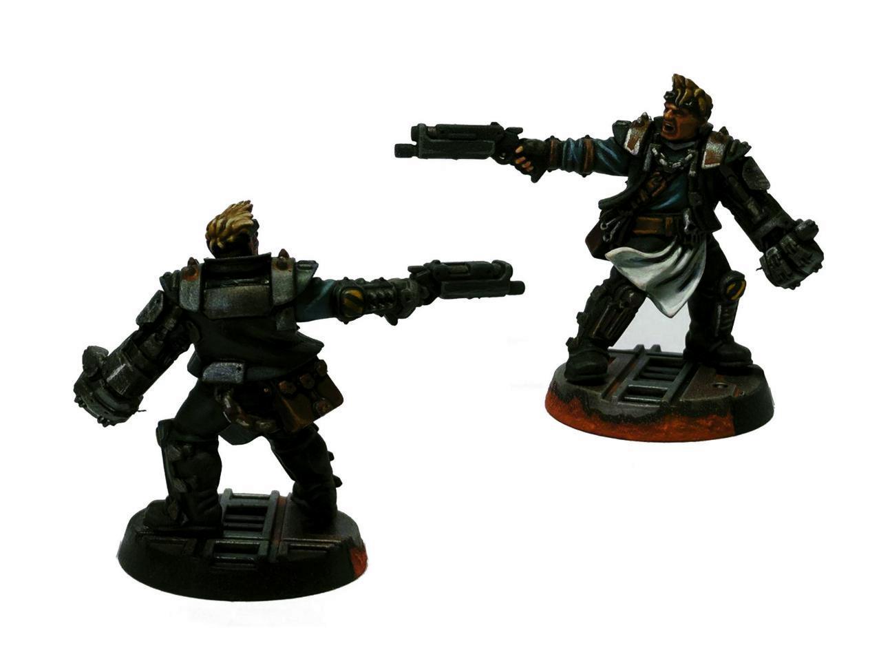Ferrous Hounds, Gangs, Hive Scum, Necromunda, Orlock, Underhive, Walls, Zone Mortalis