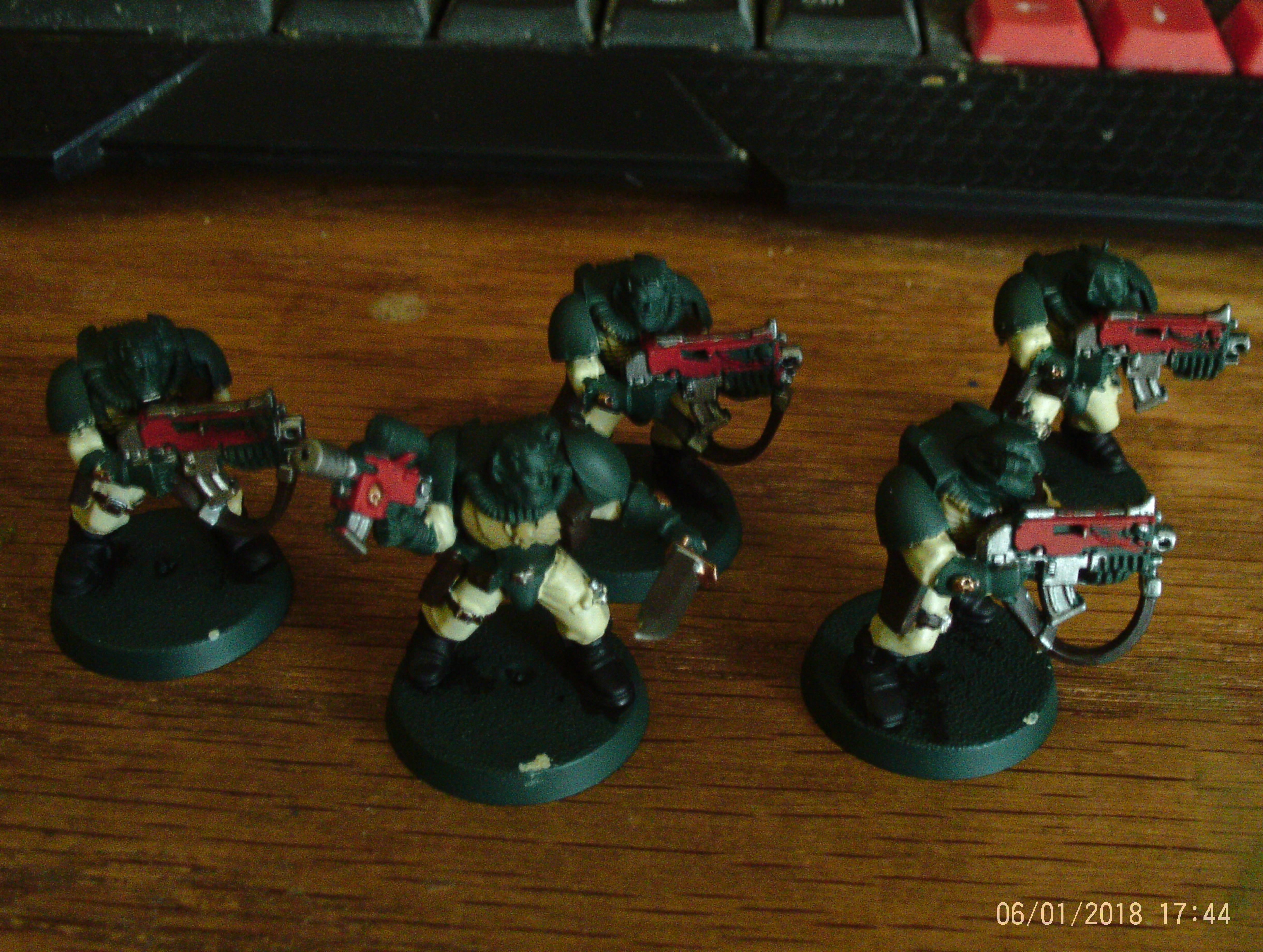 Scout Squad 1 WIP 1
