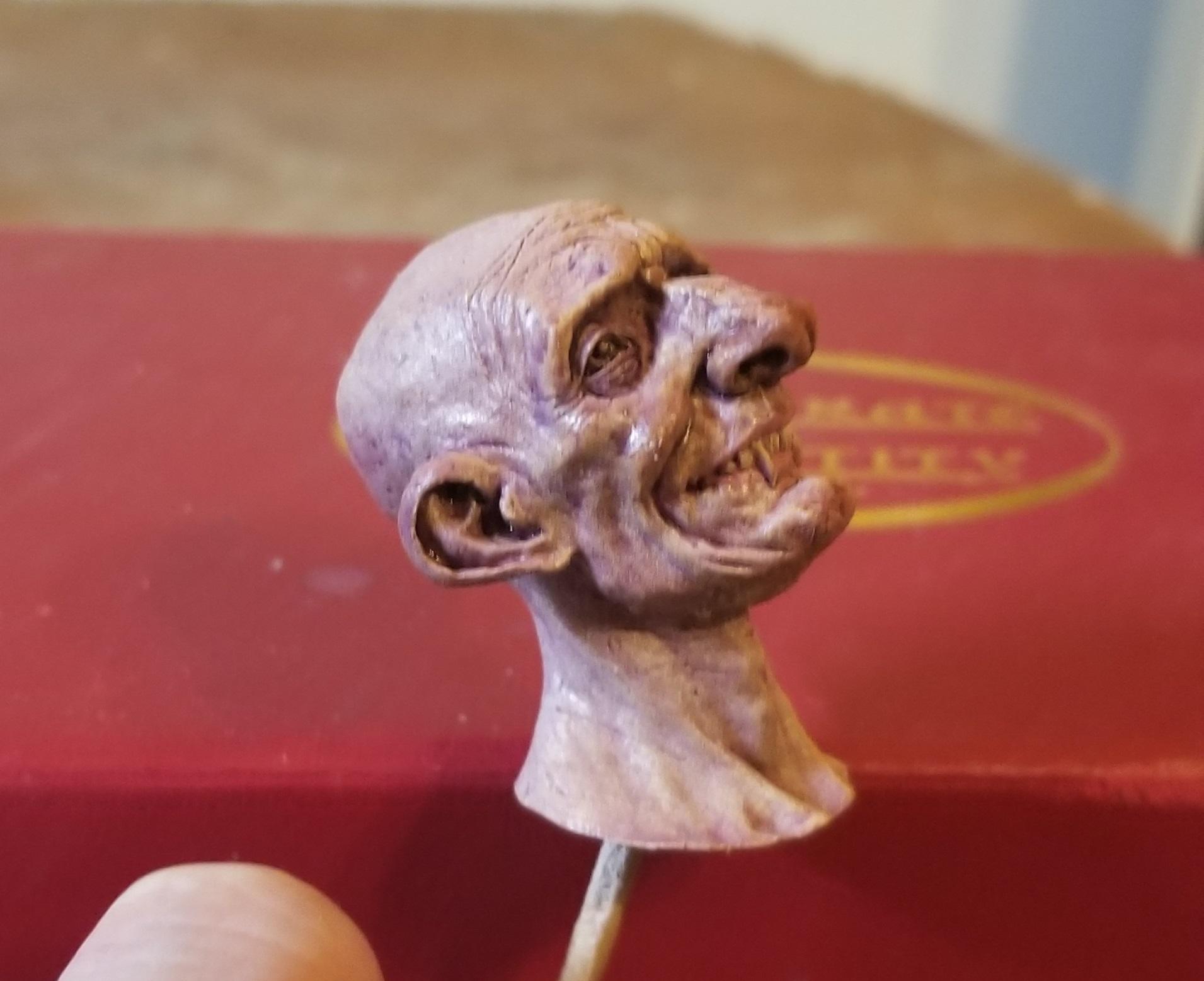 Bust, Flesh, Old Count, Skin, Vampire