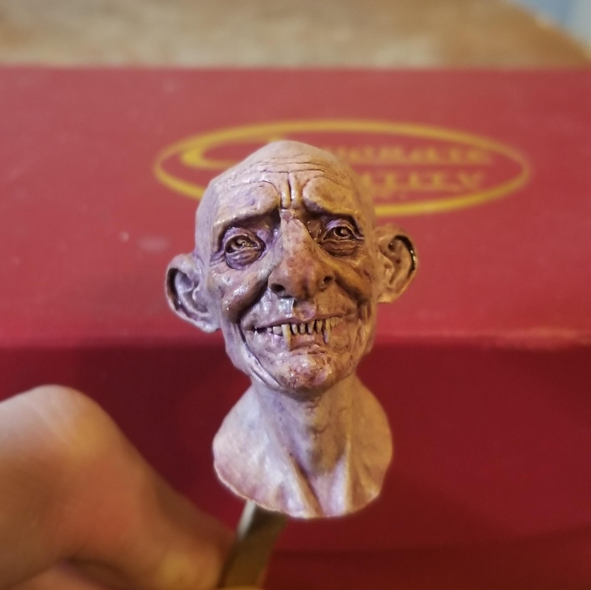 Bust, Flesh, Old Count, Skin, Vampire