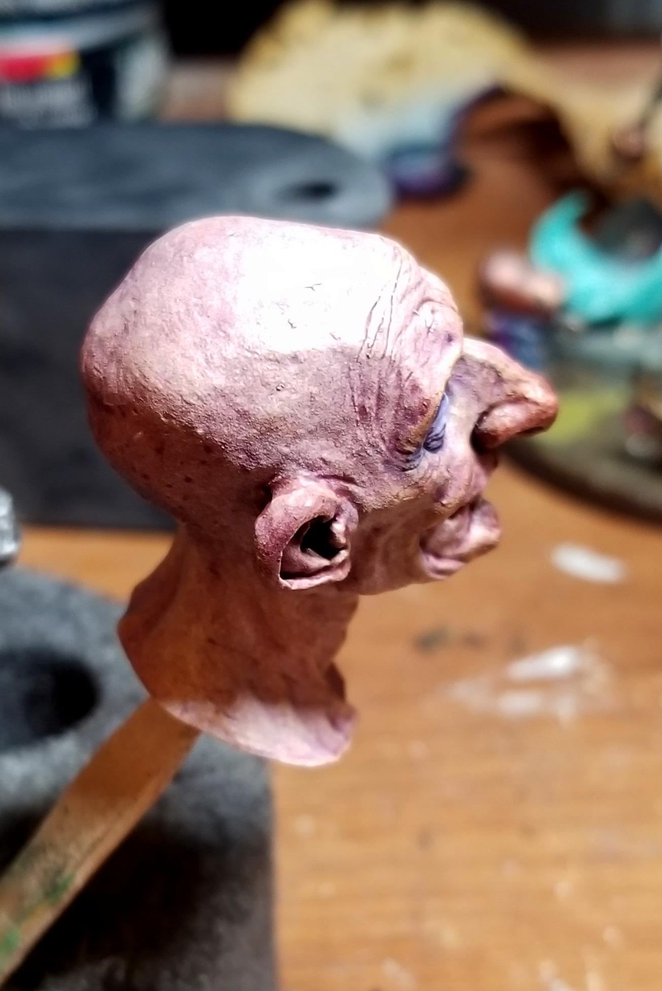 Bust, Flesh, Old Count, Skin, Vampire