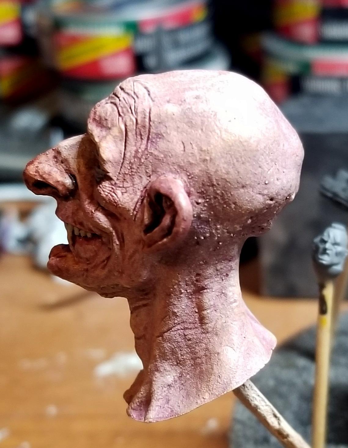Bust, Flesh, Old Count, Skin, Vampire