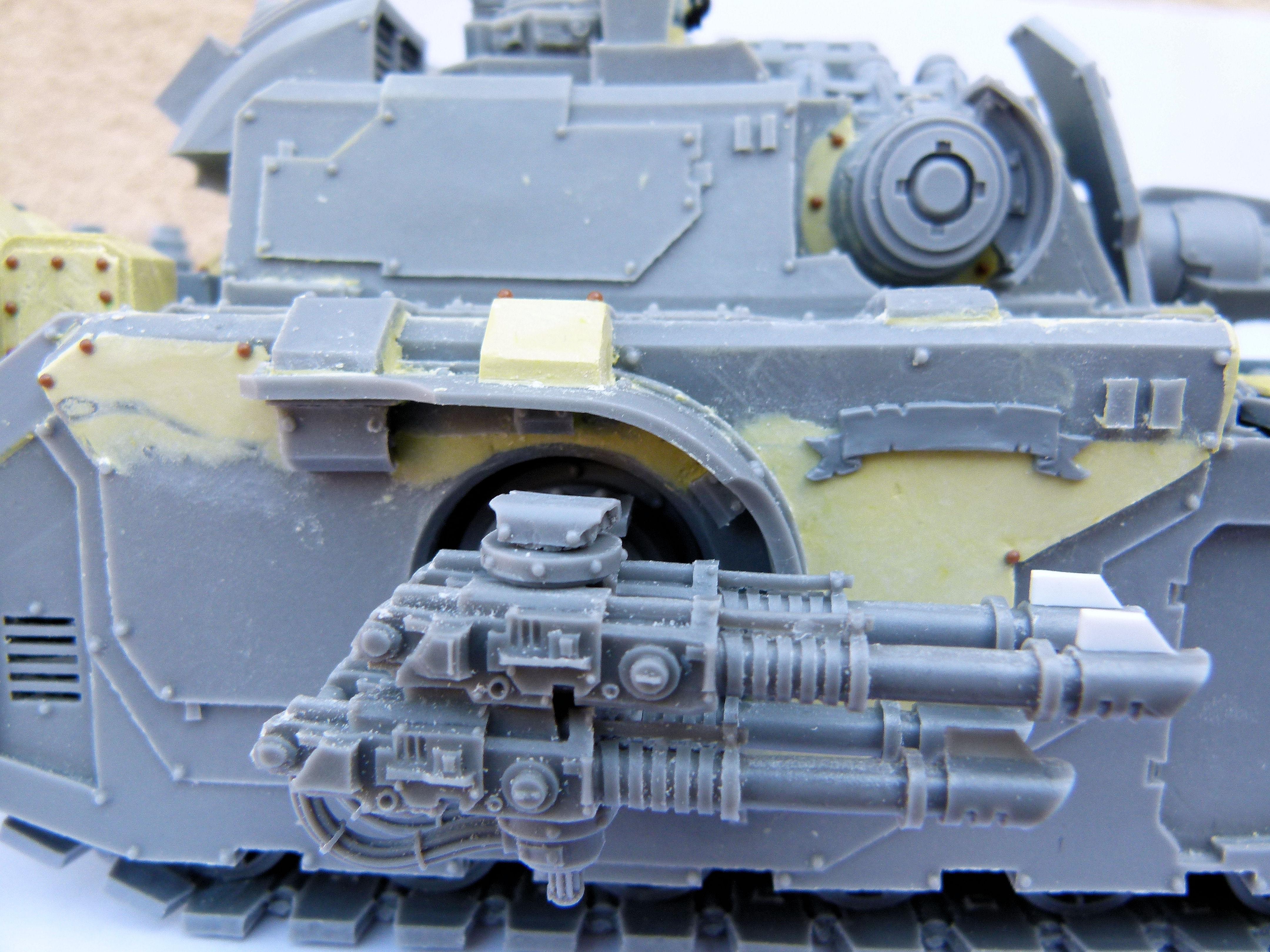 Legion Falchion Right Side Lascannons