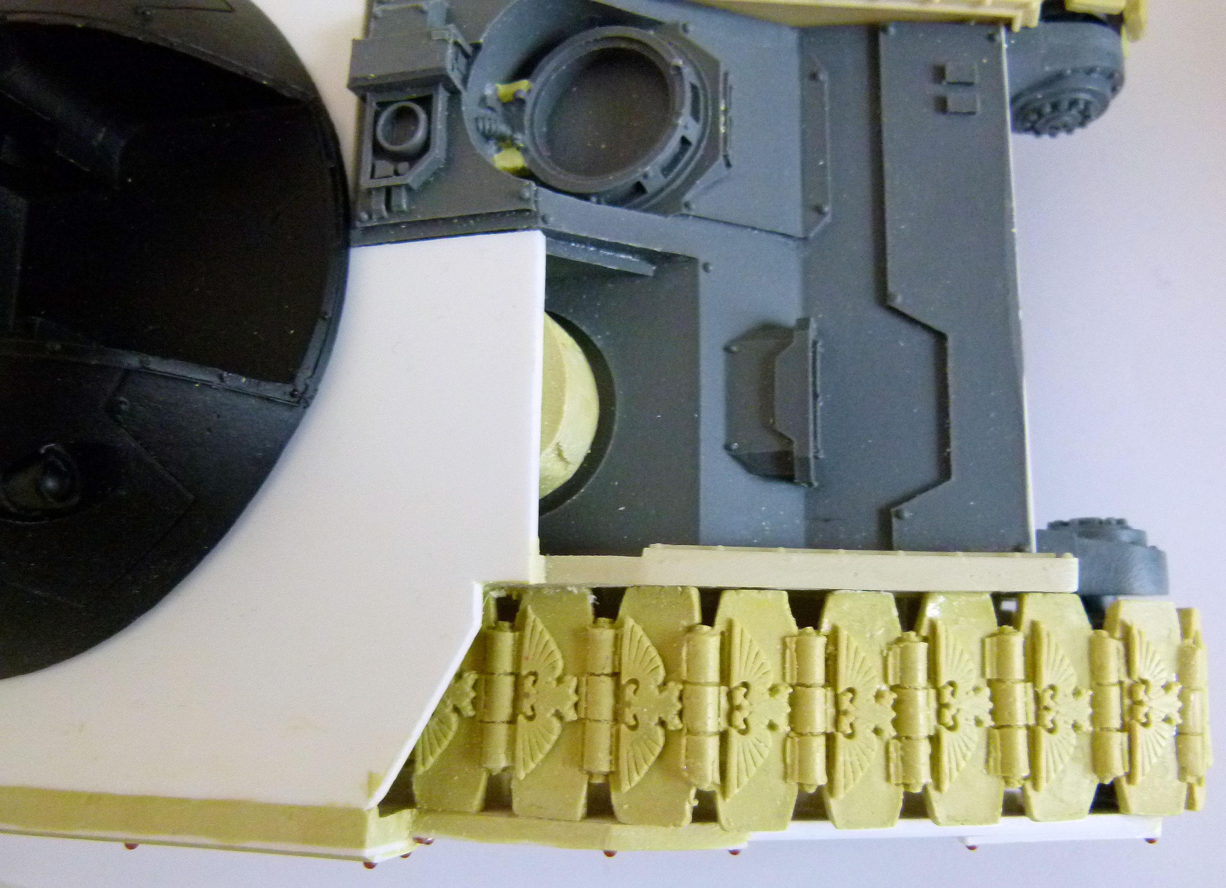 Legion Glaive WIP Top Front