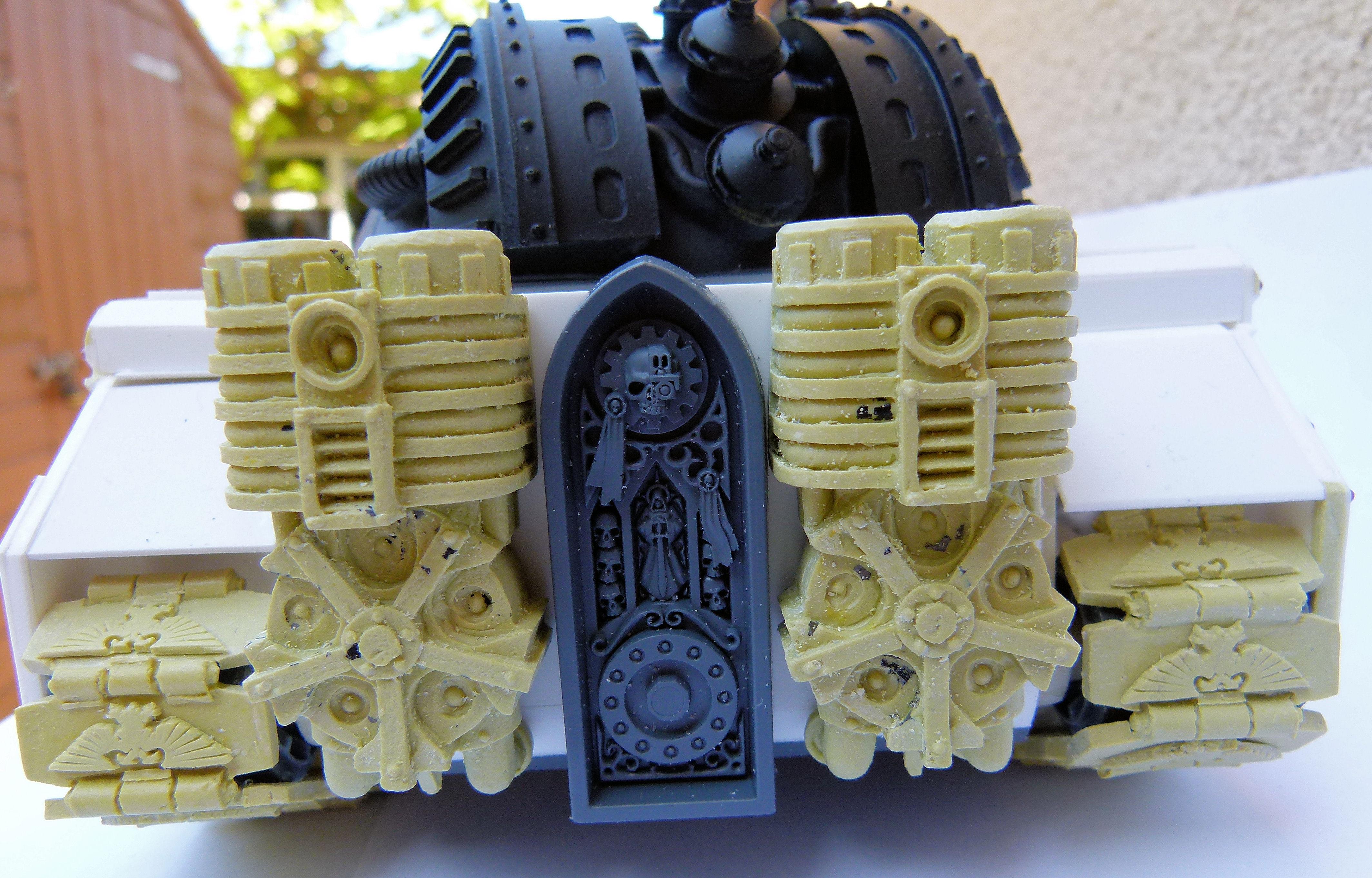 Legion Glaive WIP Rear