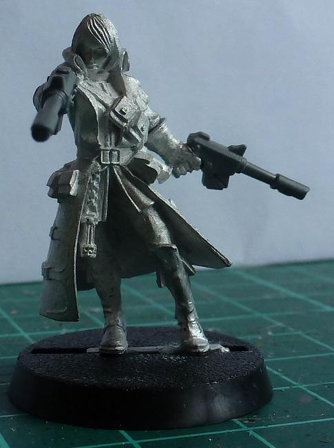 Alizabeth Bequin, Blank, Eisenhorn, Inq 28, Inquisitor, Pariah