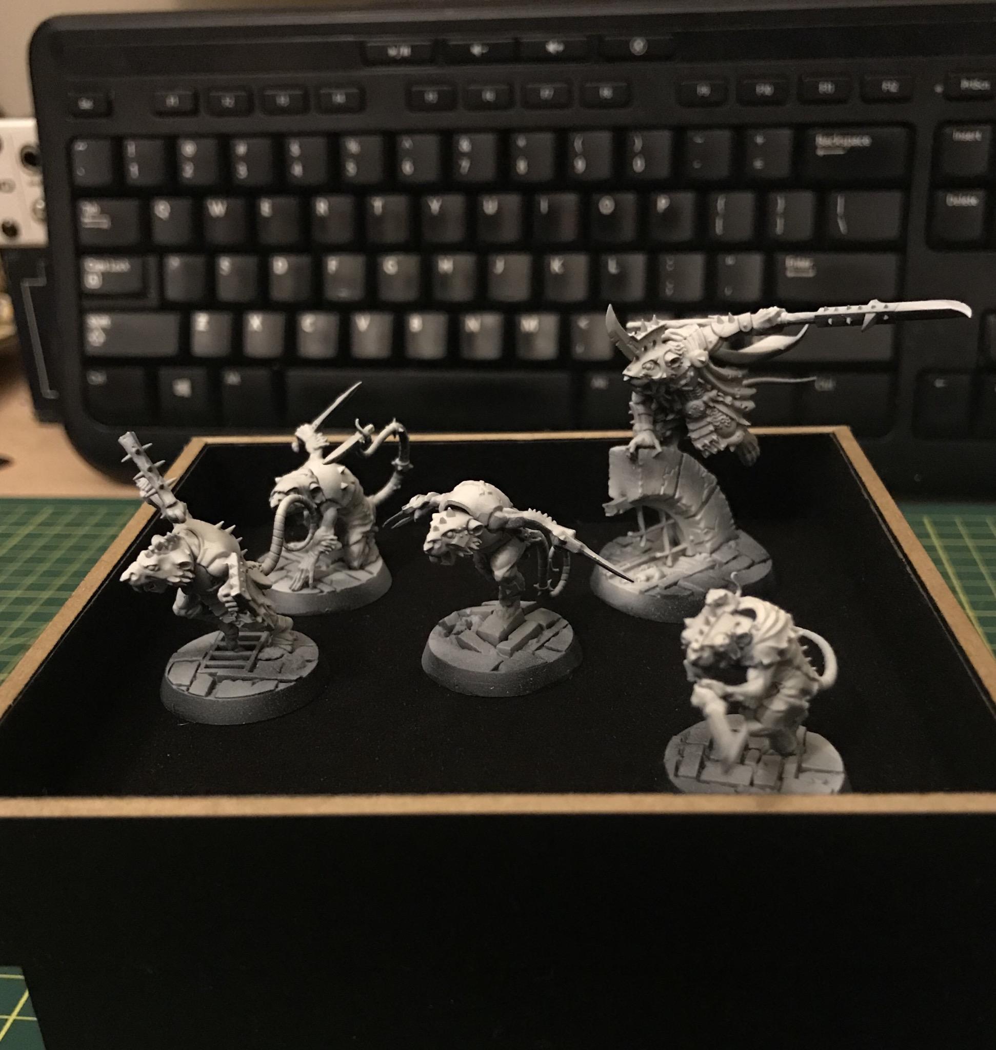Skaven, Work In Progress