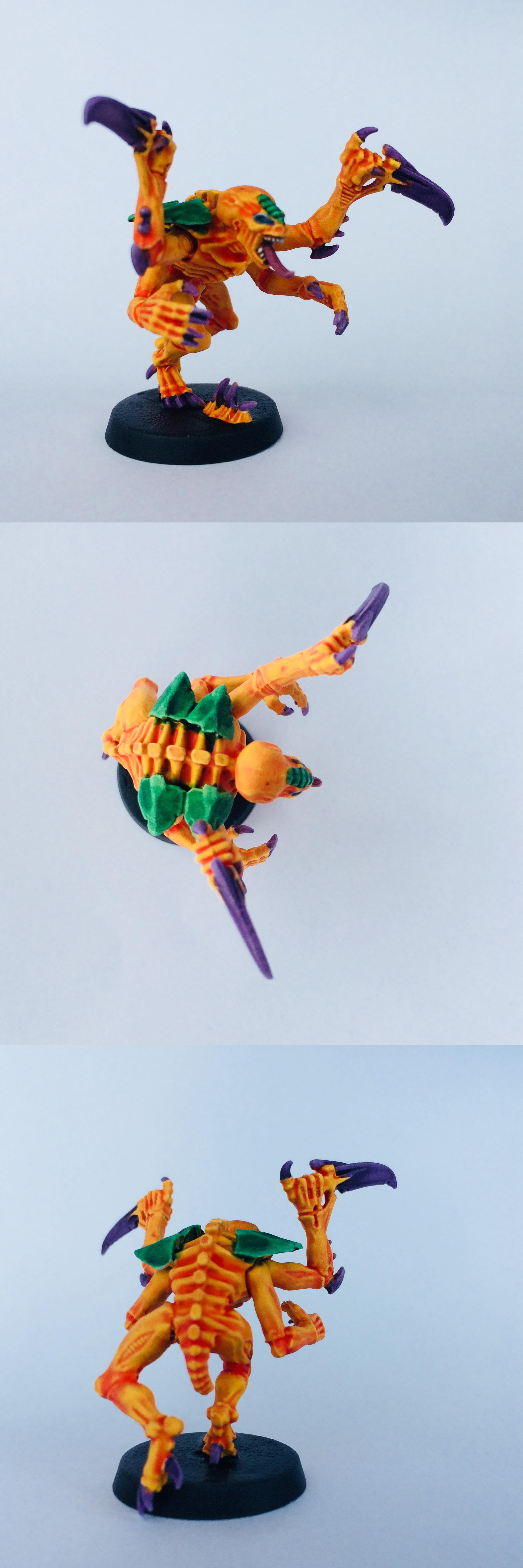 Genestealer, Test, Tyranids