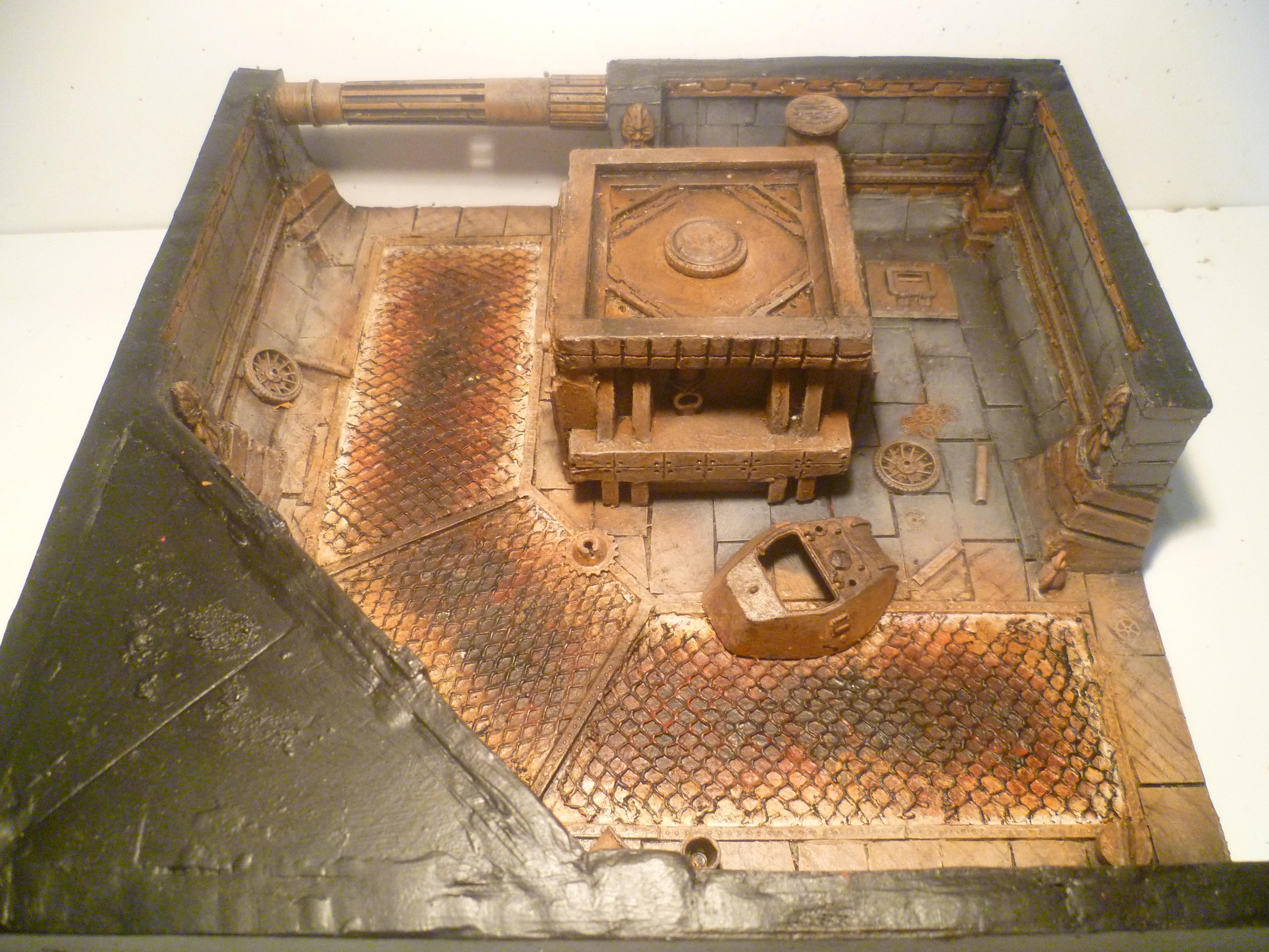 Dwemer Tile