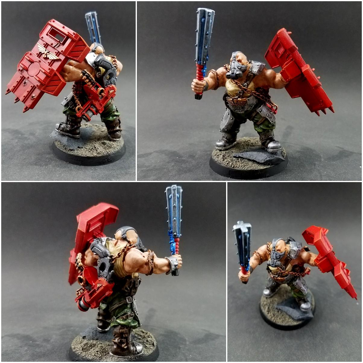 Astra Militarum, Imperial Guard, Kitbash, Ogryns