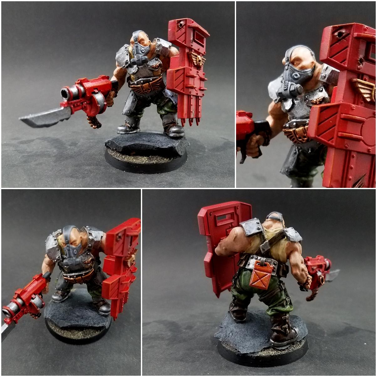 Astra Militarum, Imperial Guard, Kitbash, Ogryns