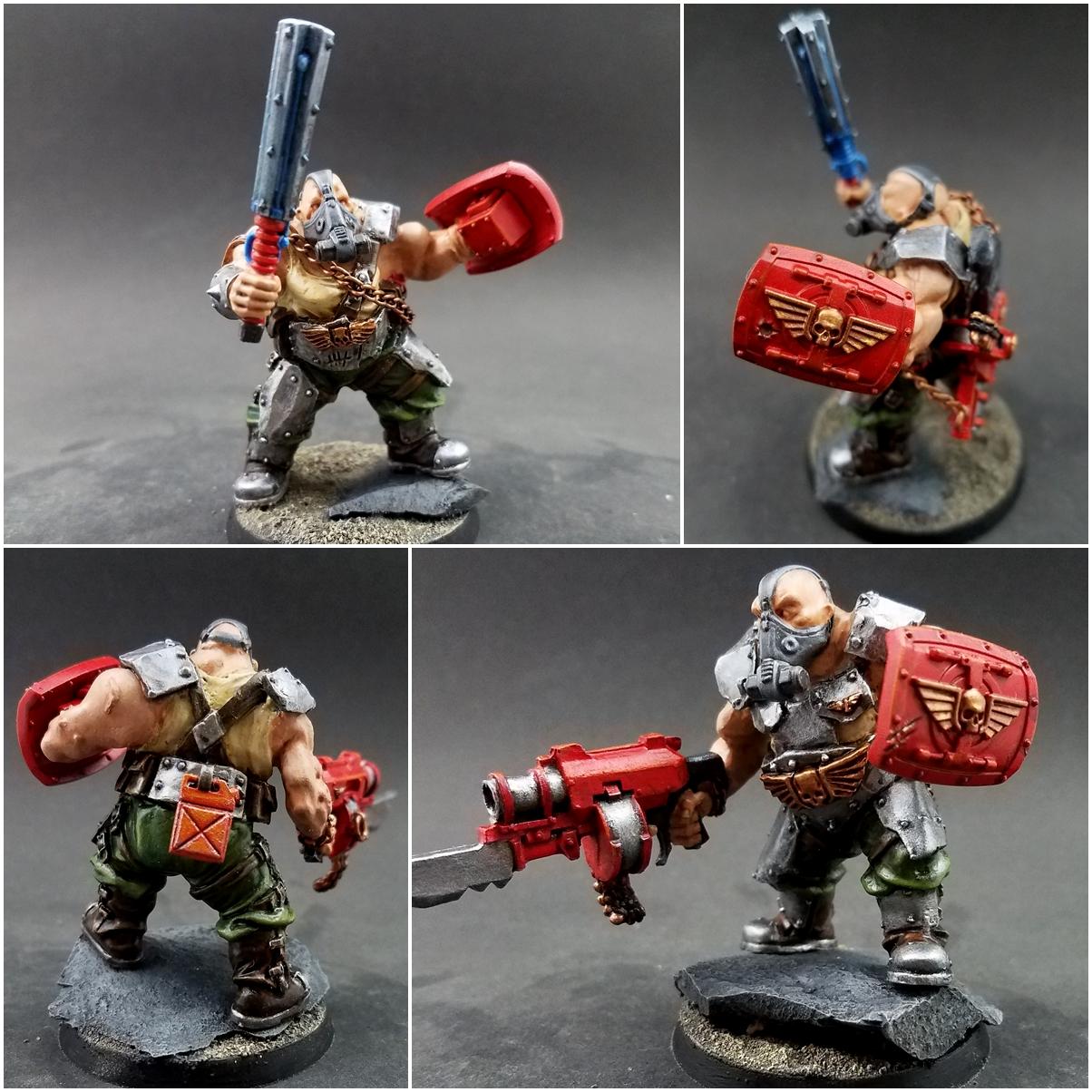 Astra Militarum, Imperial Guard, Kitbash, Ogryns