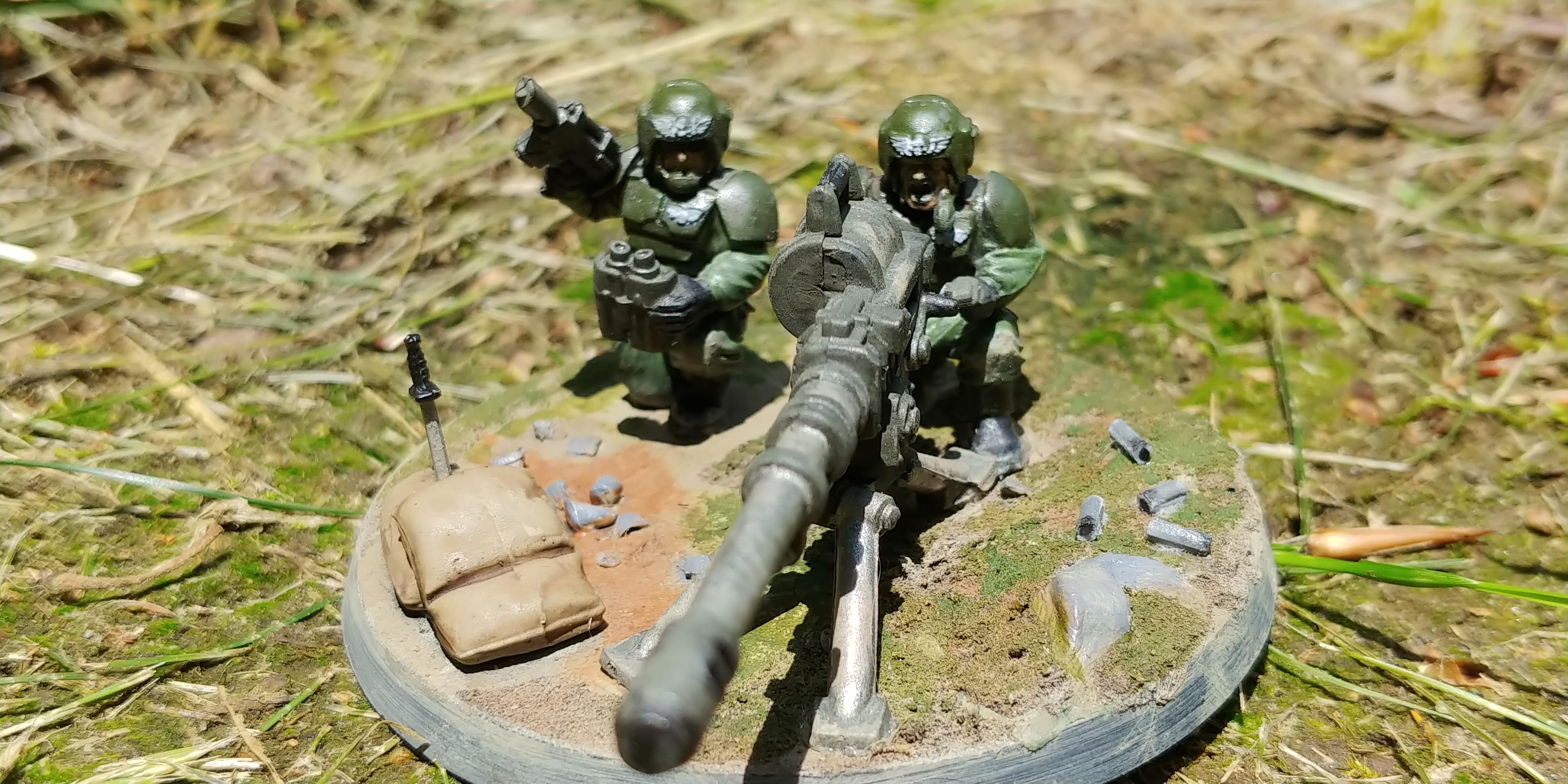 Ac, Am, Astra Militarum, Autocannon, Based, Heavy, Hwt, Imperial Guard, Team, Warhammer 40,000, Weapon
