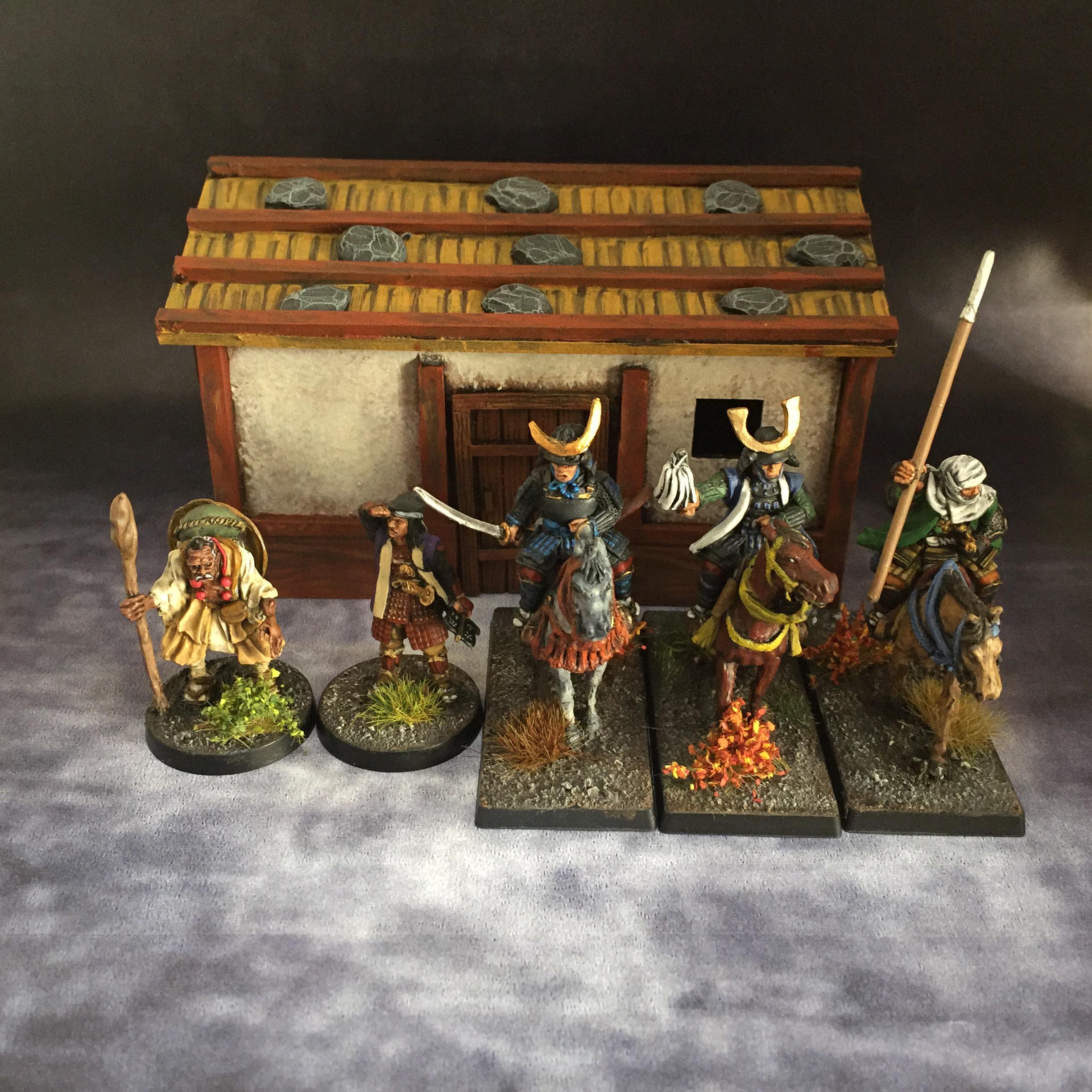 June 2018, Samurai