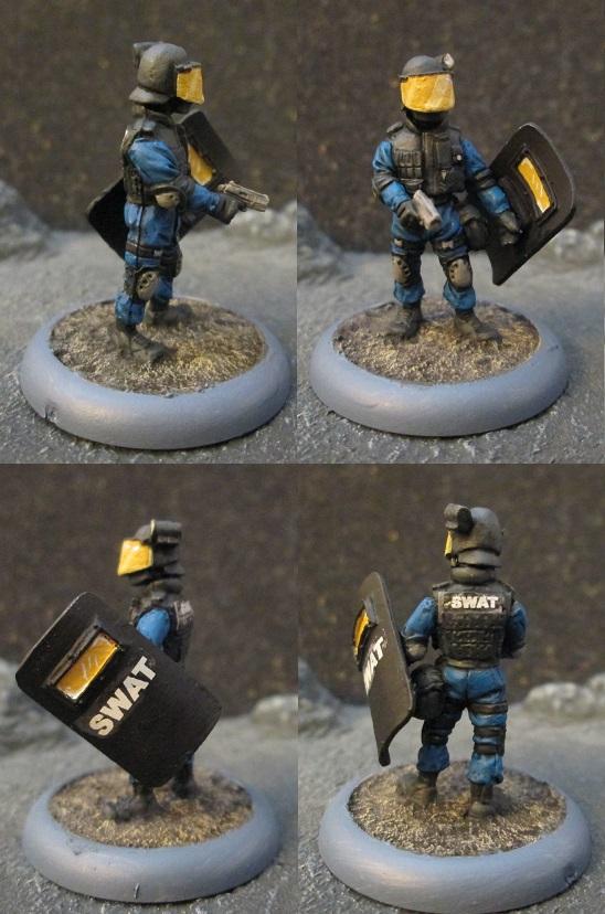 Police, Studio Miniatures, Swat