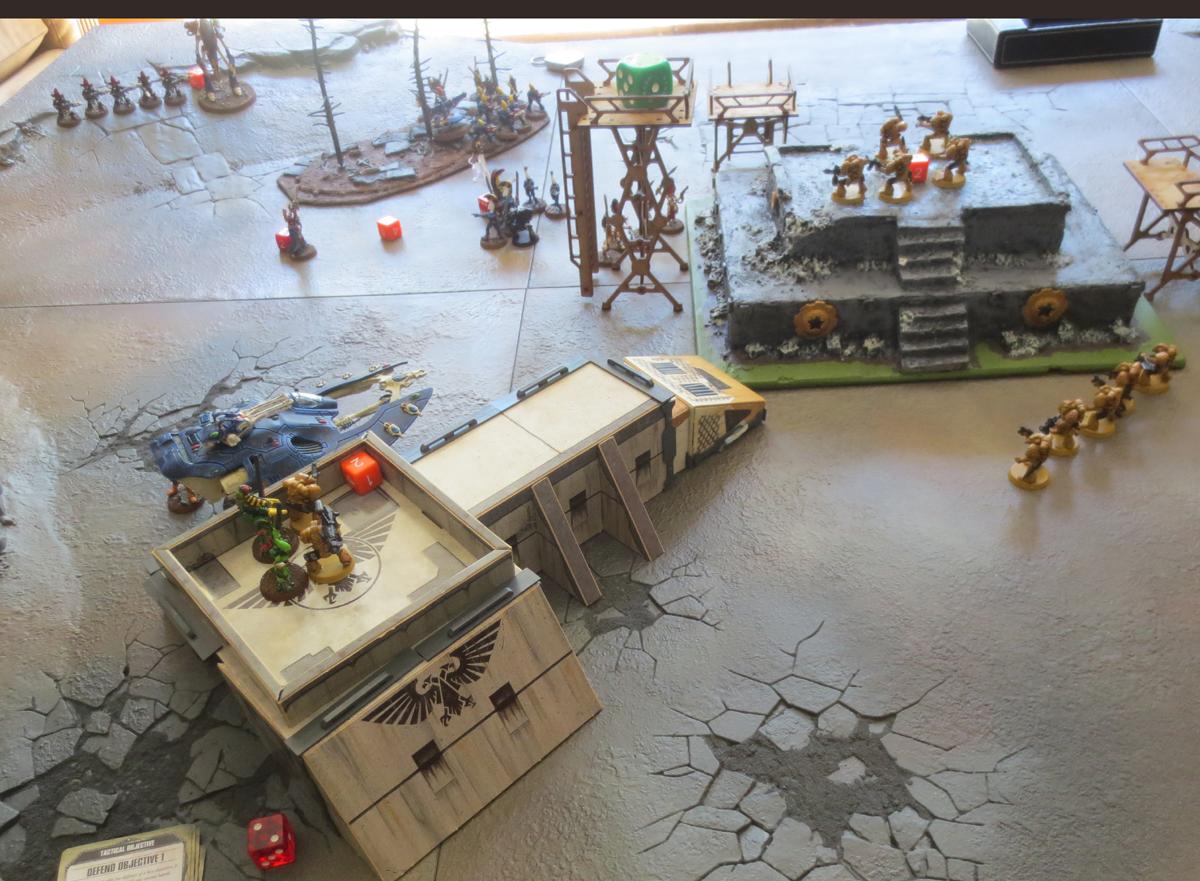 Battle Report, Battle Reports 40k