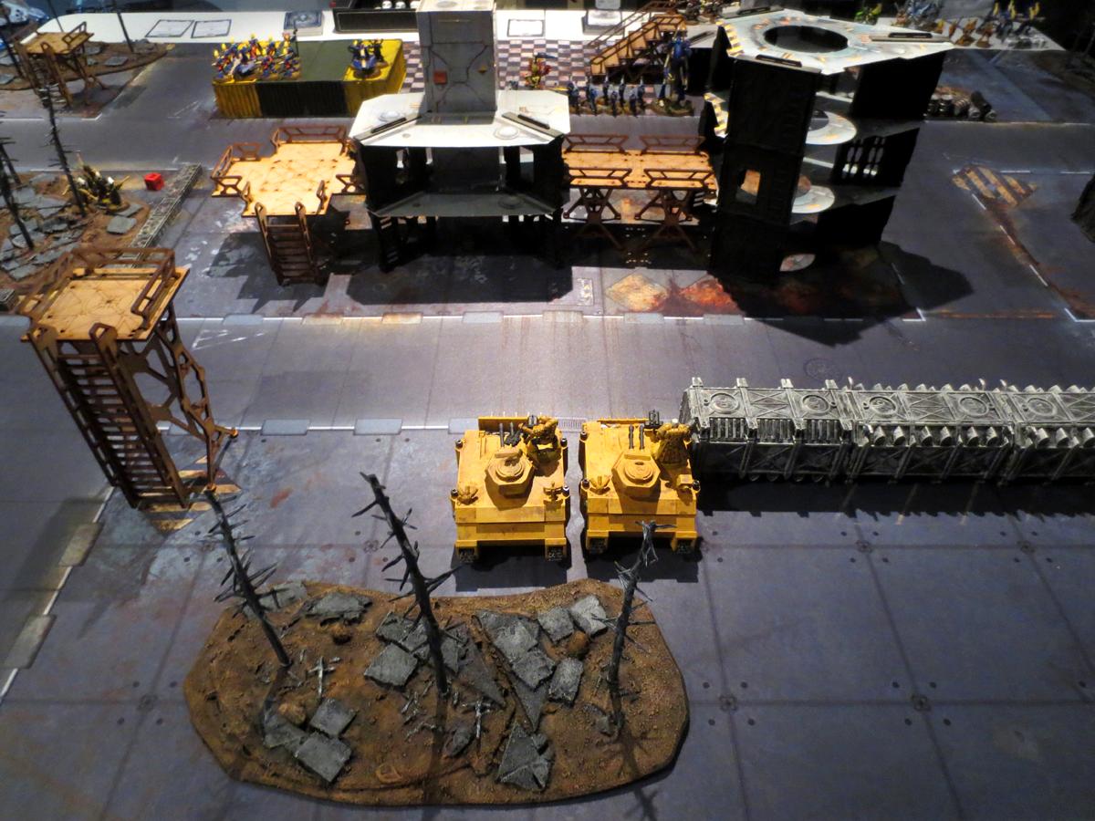 Battle Report, Battle Reports 40k