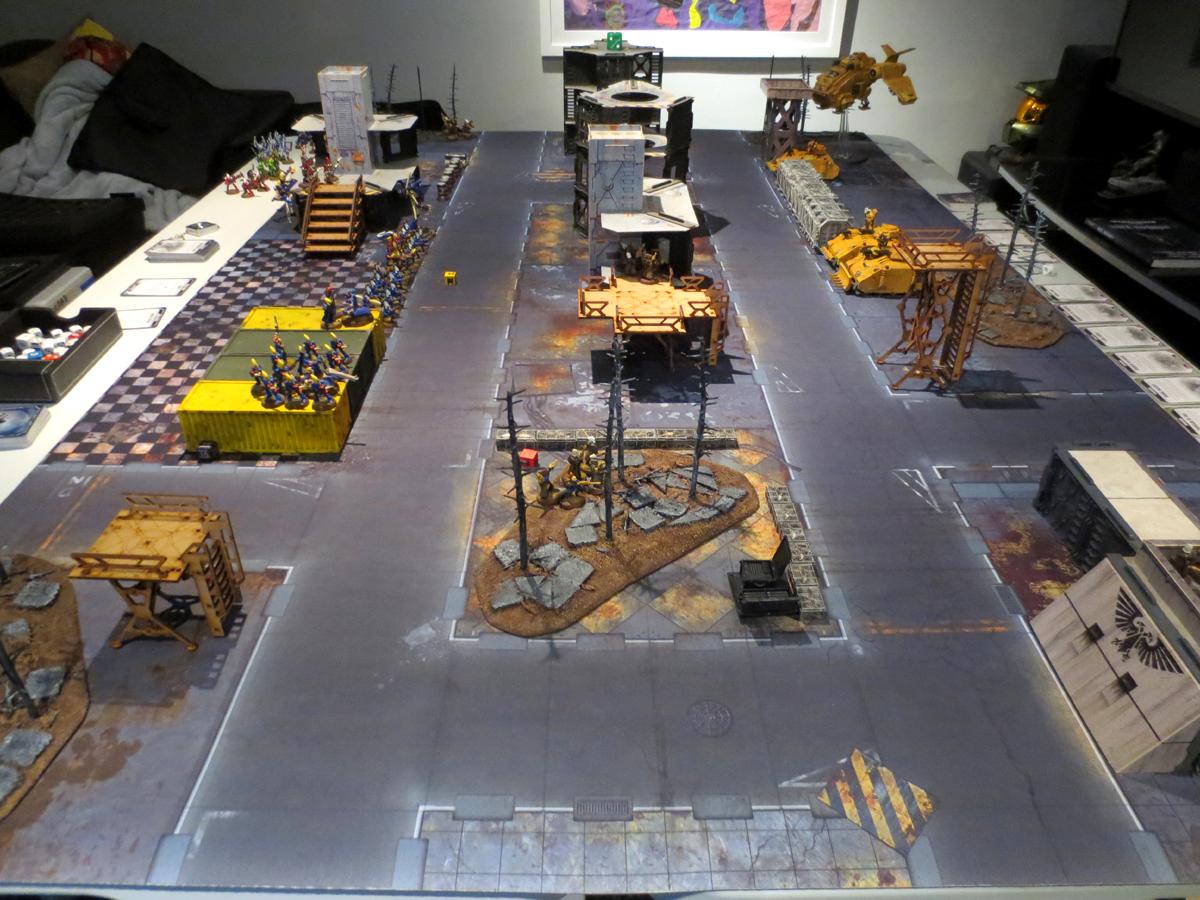 Battle Report, Battle Reports 40k