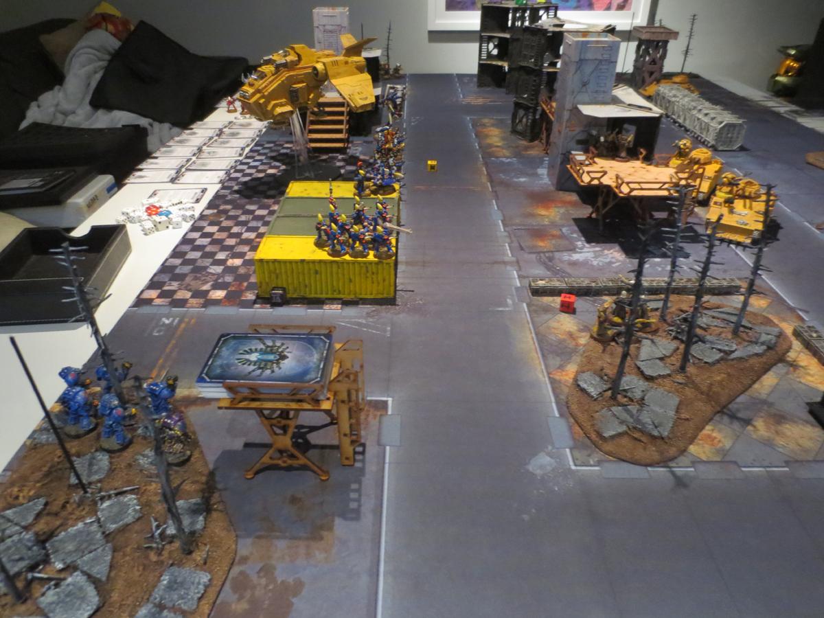 Battle Report, Battle Reports 40k