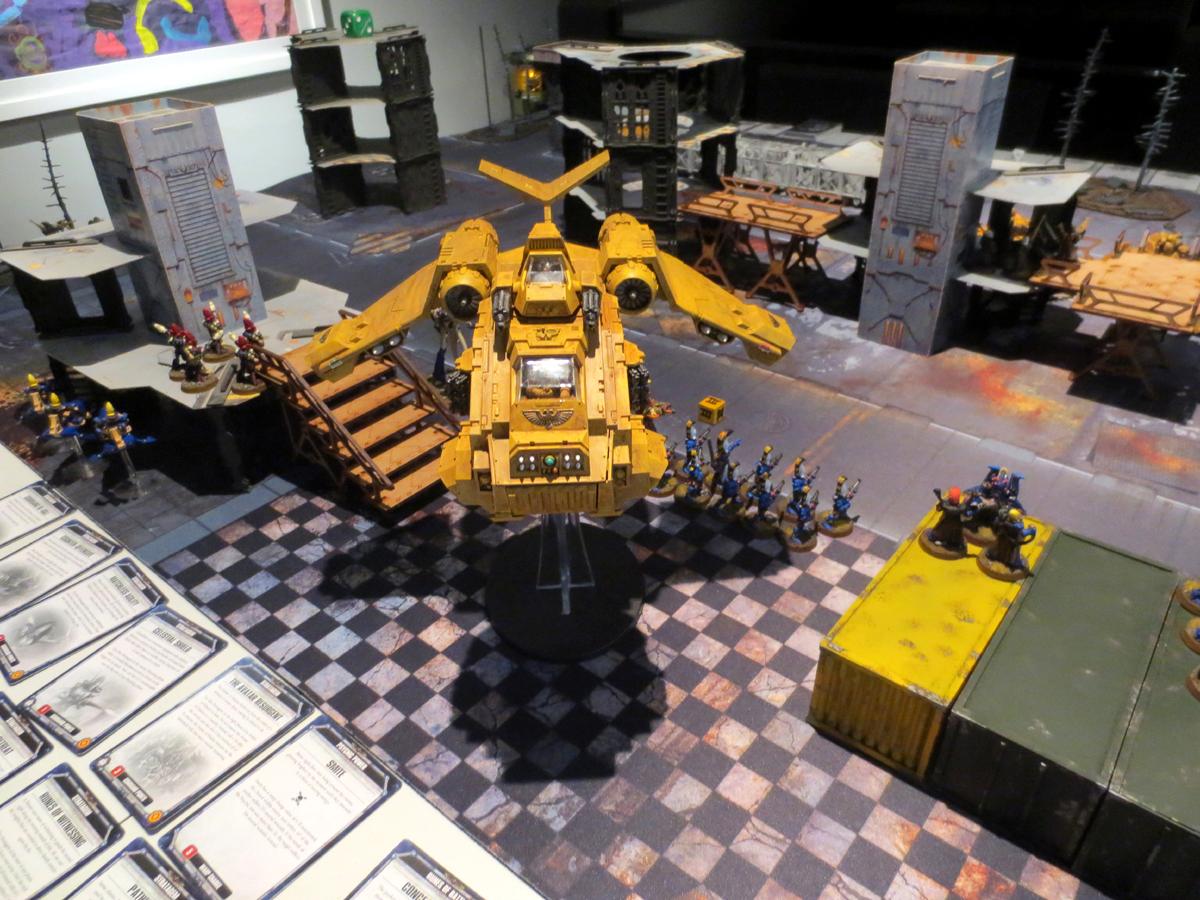 Battle Report, Battle Reports 40k