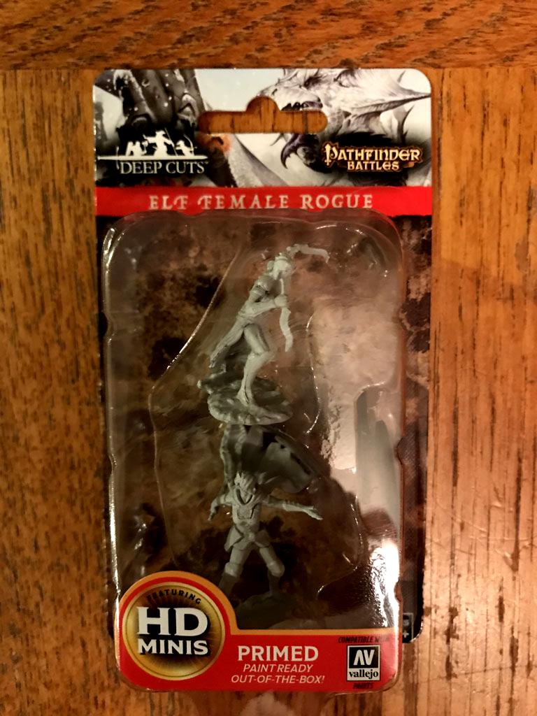 Deep Cuts, Dungeons And Dragons, Elf Female Rogue, Pathfinders