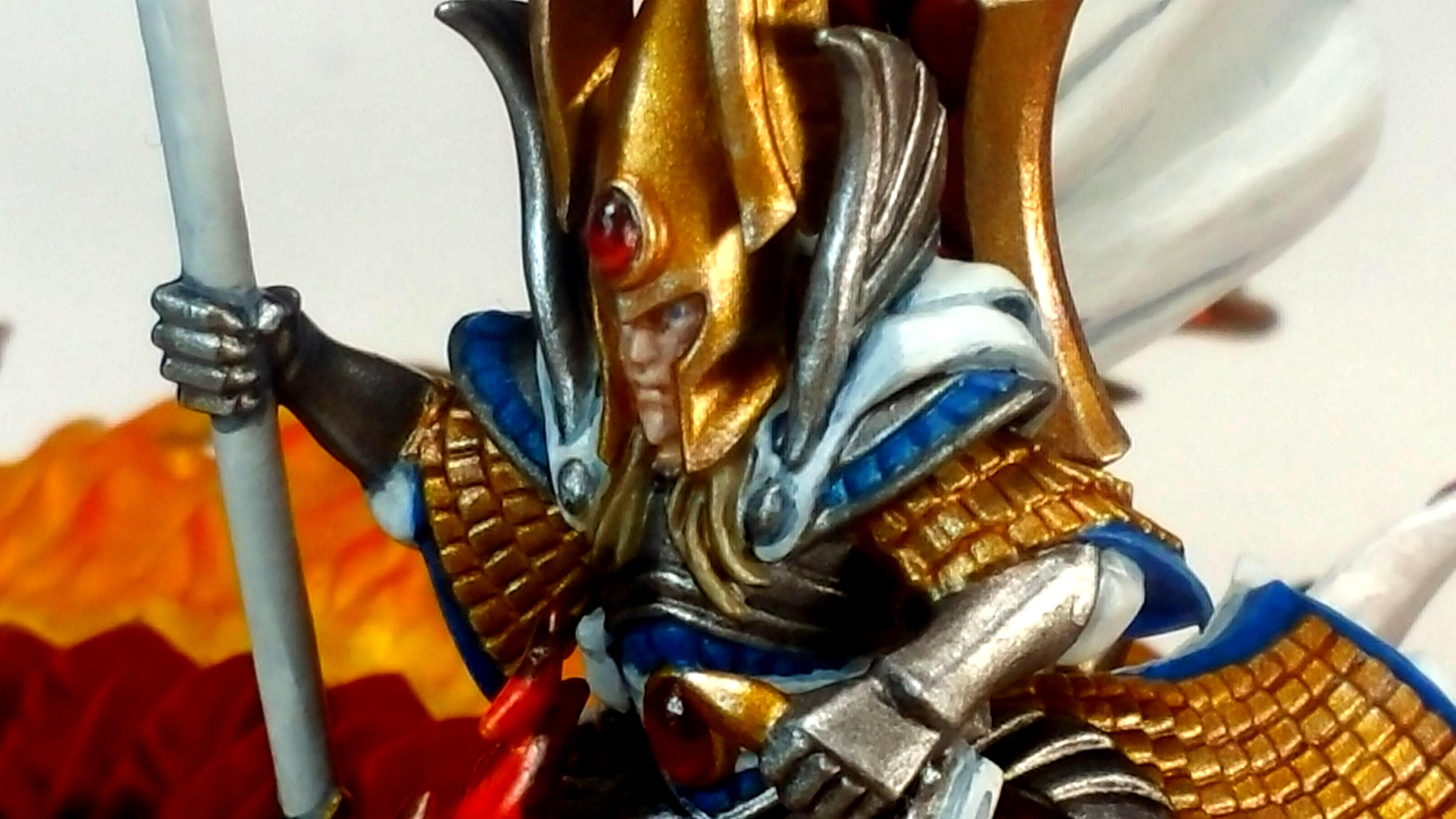 Aelves, Anointed, High Elves, Mount, Phoenix