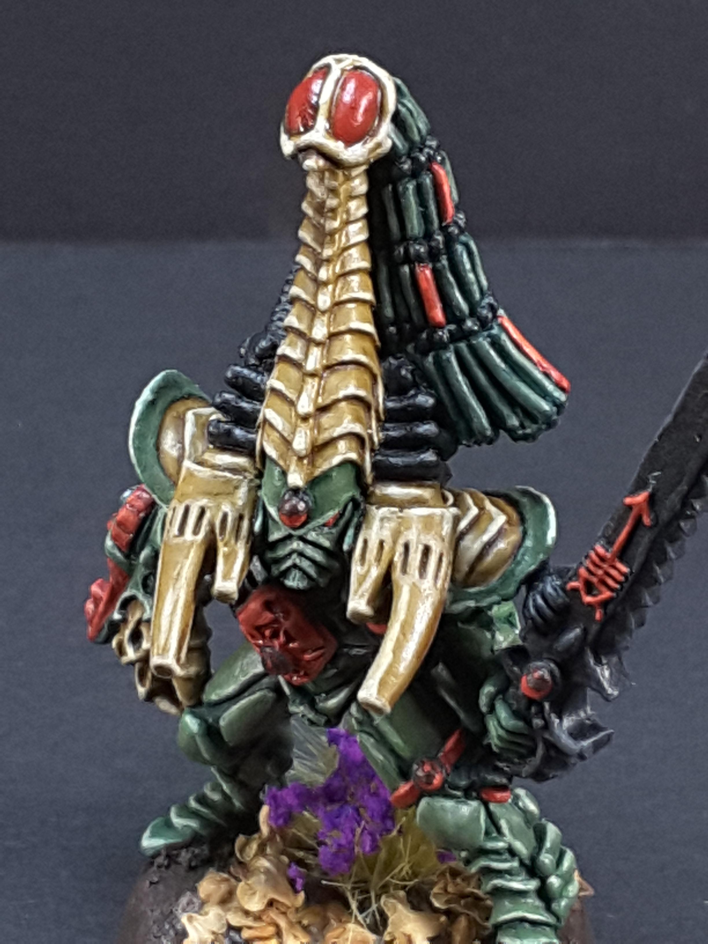Eldar, Karandras, Phoenix Lord, Striking Scorpions