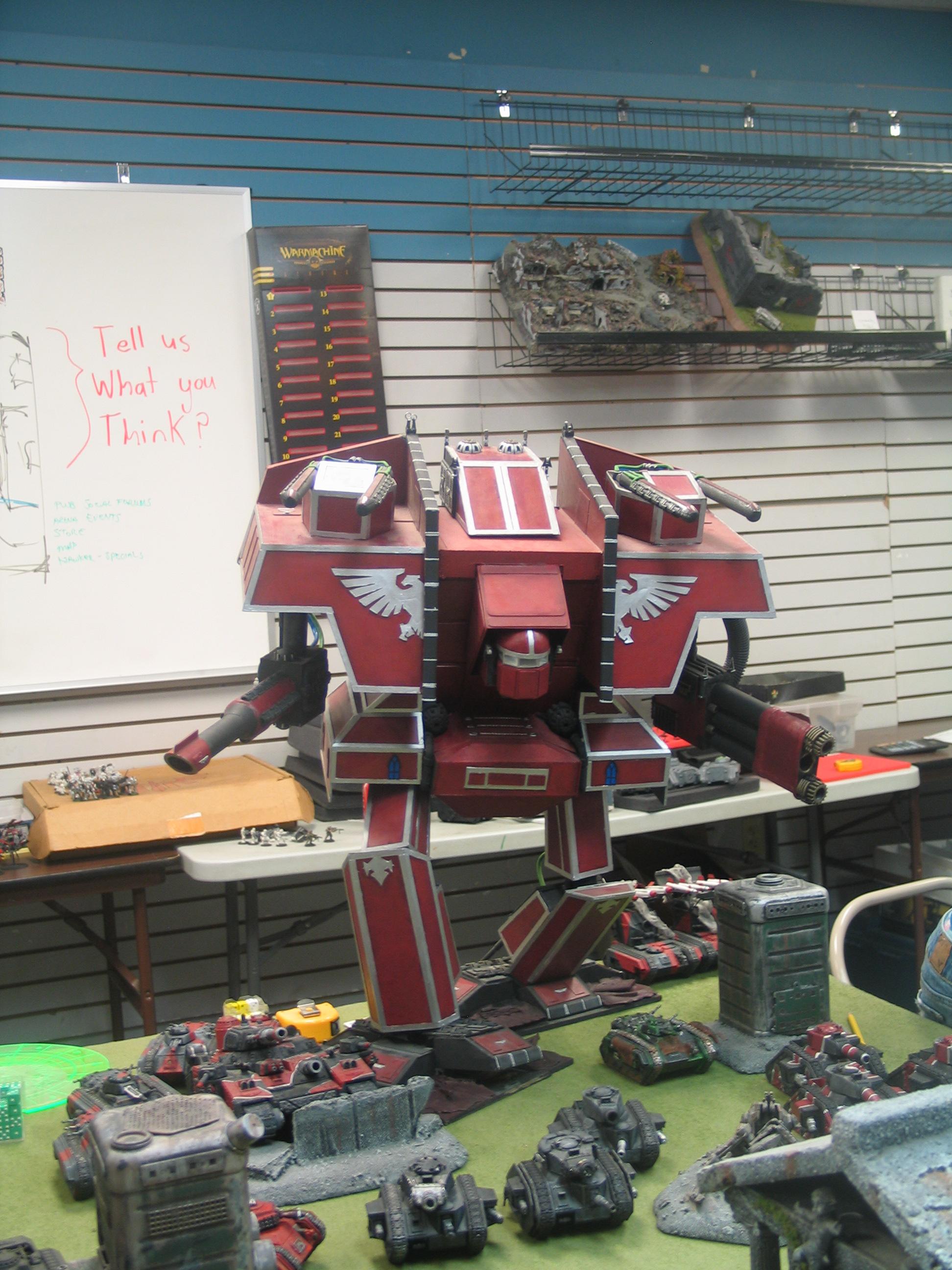 Megabattle, Titan, Warlord