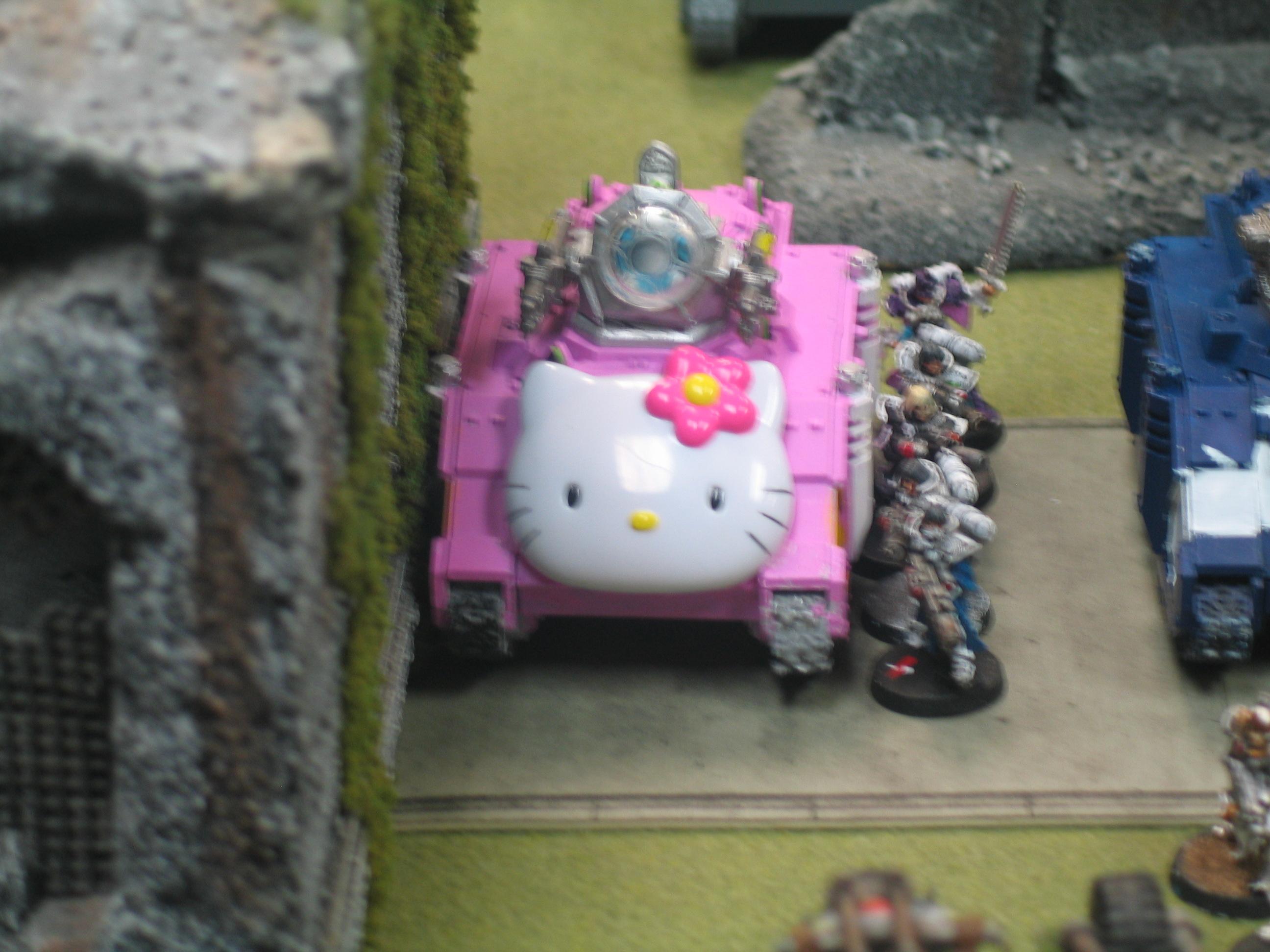 Hello Kitty, Sisters Of Battle