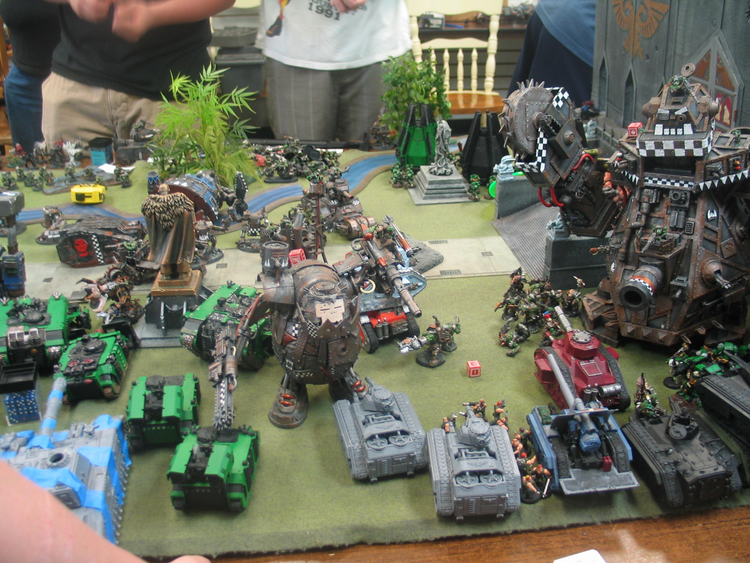 Army, Battle Report, Horde, Orks