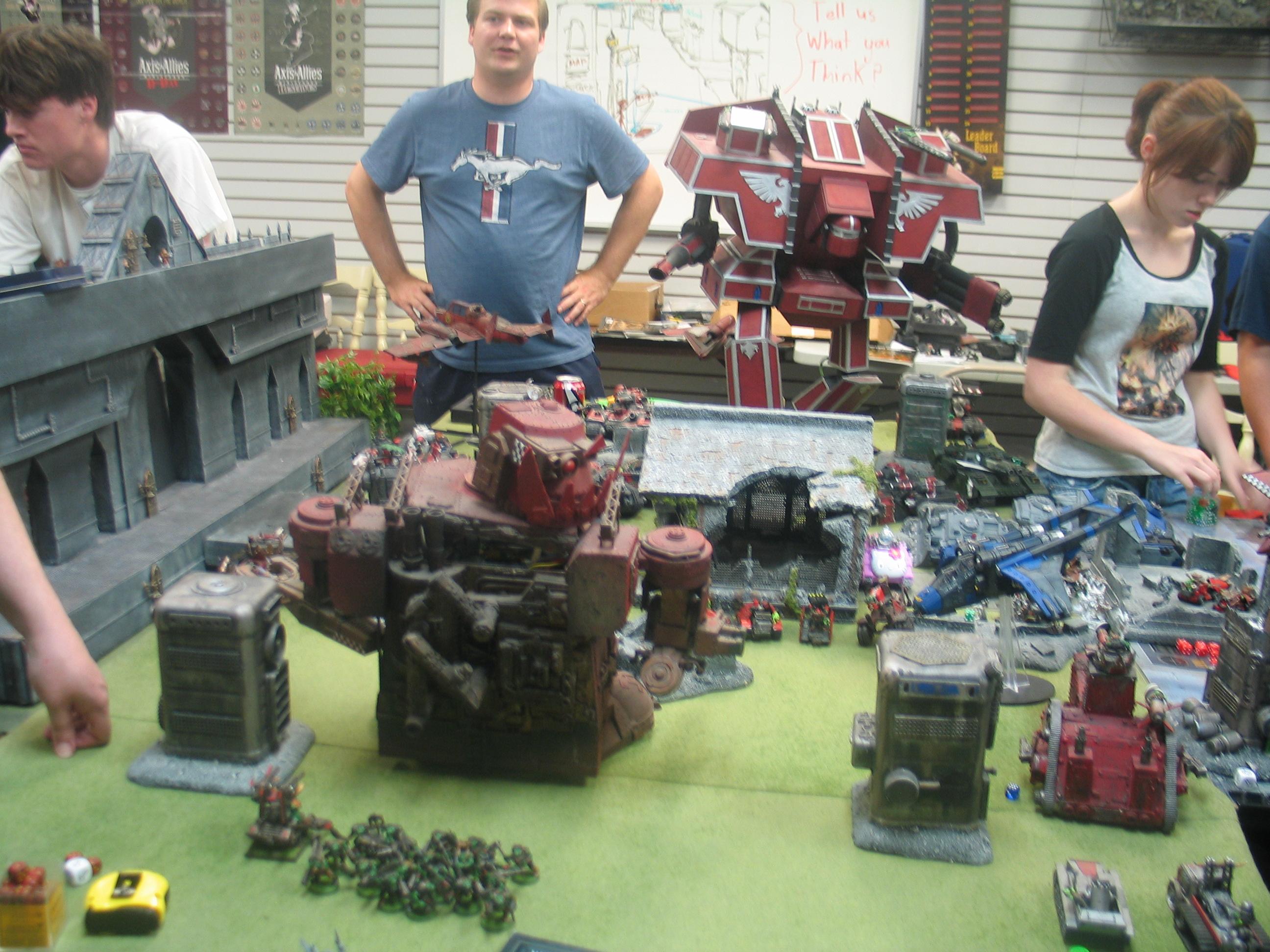 Megabattle, Titan, Warlord