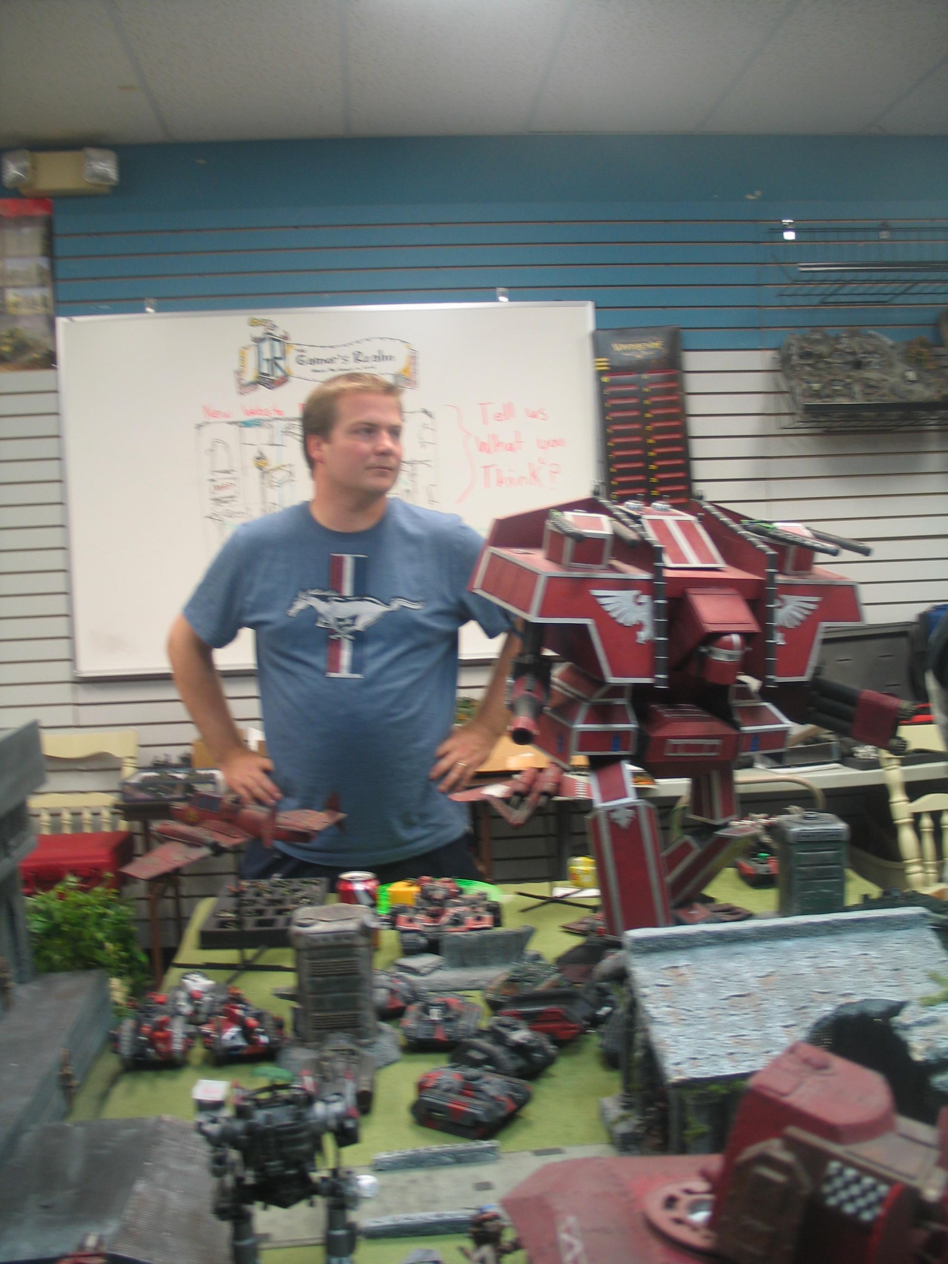 Megabattle, Titan, Warlord