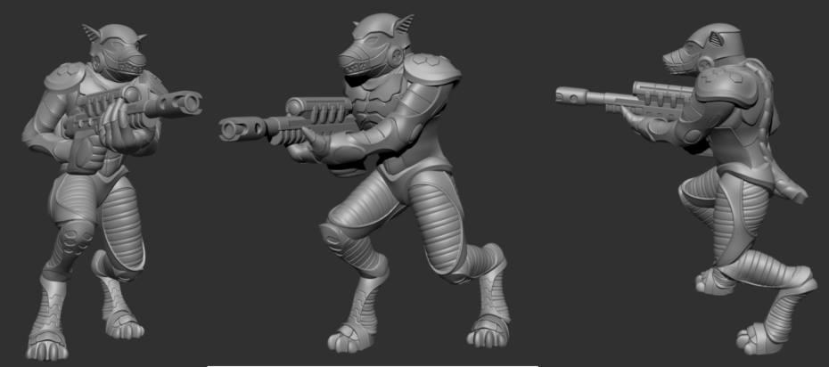 Fractured Stars - Kannid Tribesman