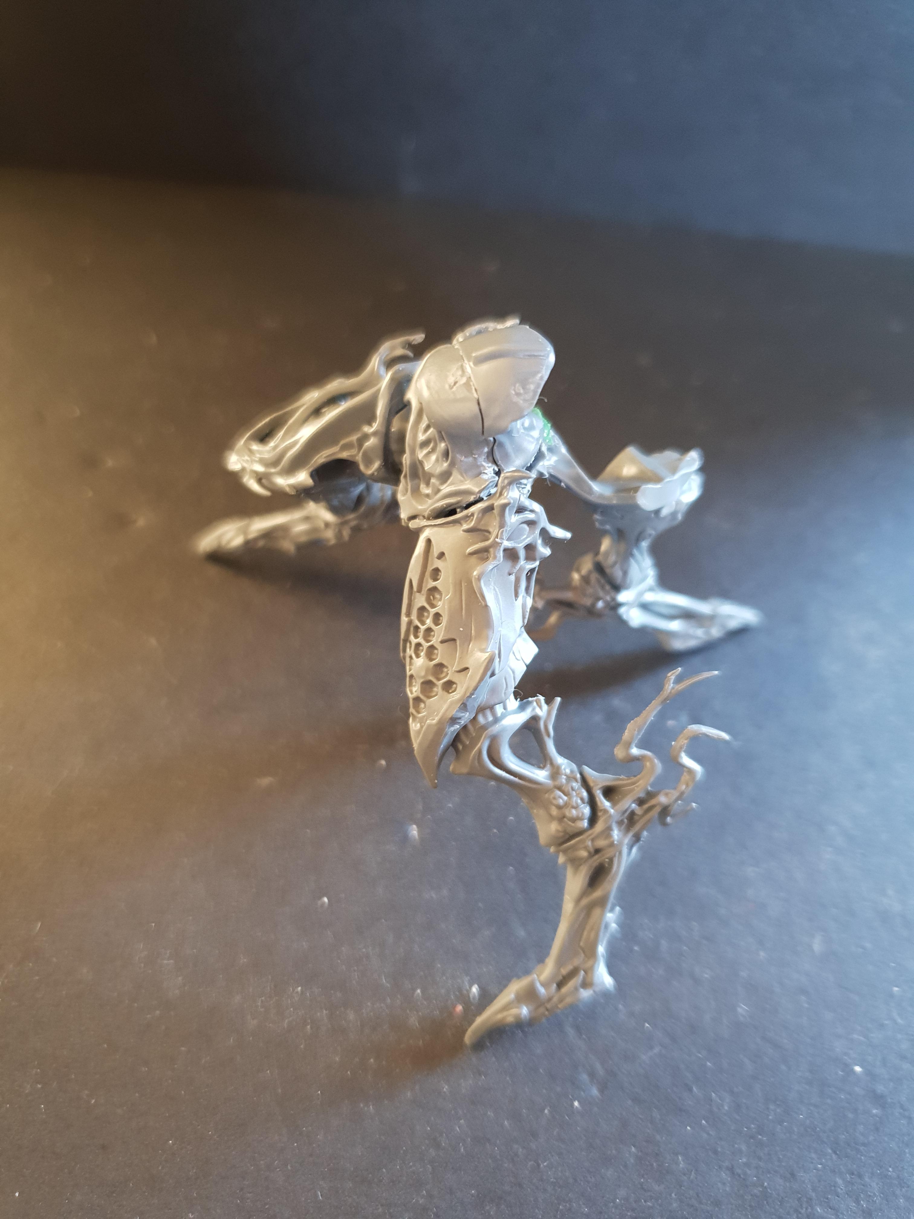 Chaos, Chaos Space Marines, Conversion, Dreadnought, Hellbrute, Slaanesh, Warhammer 40,000, Work In Progress