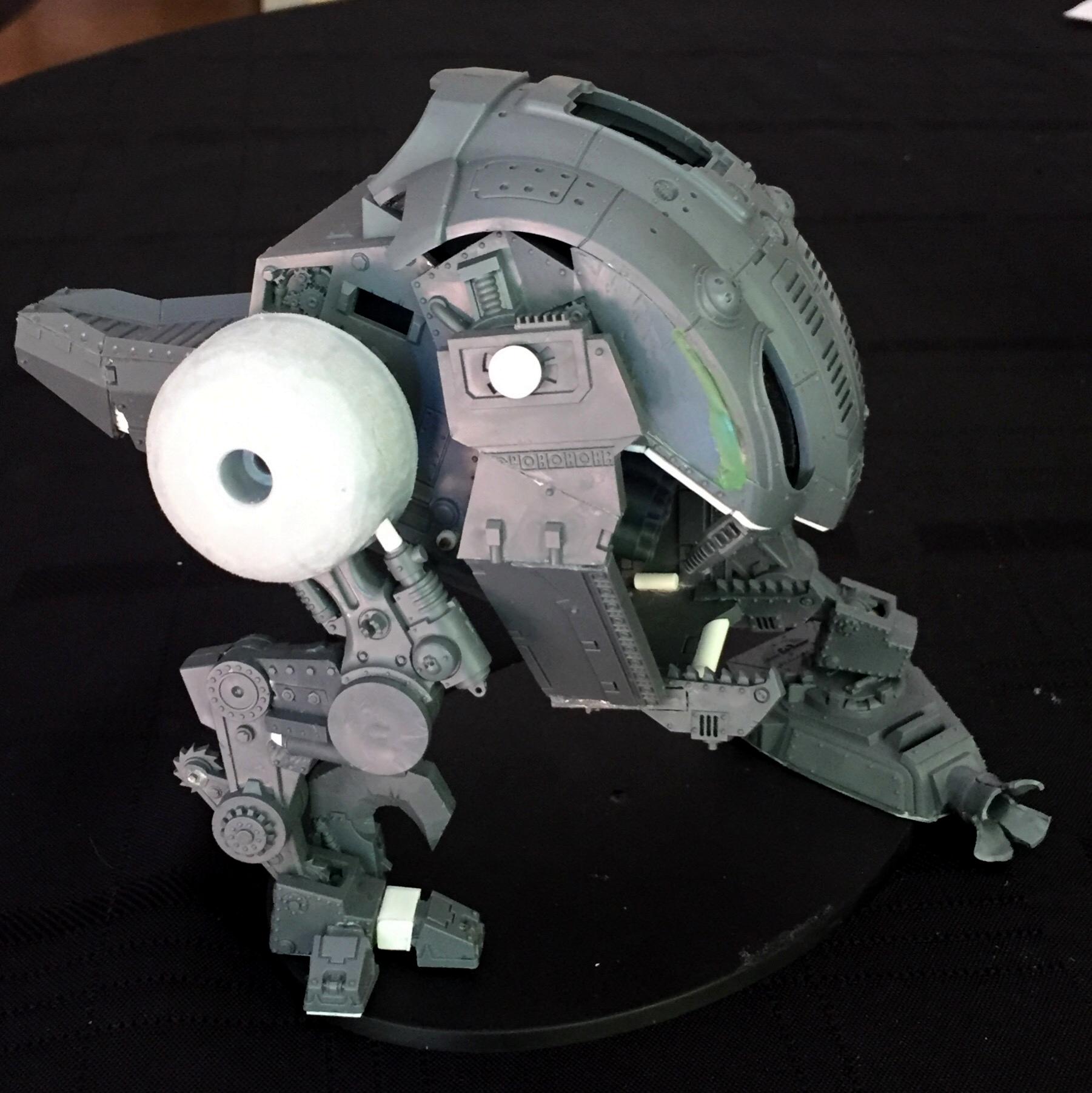 Teek&#146;s Squiganaut WIP