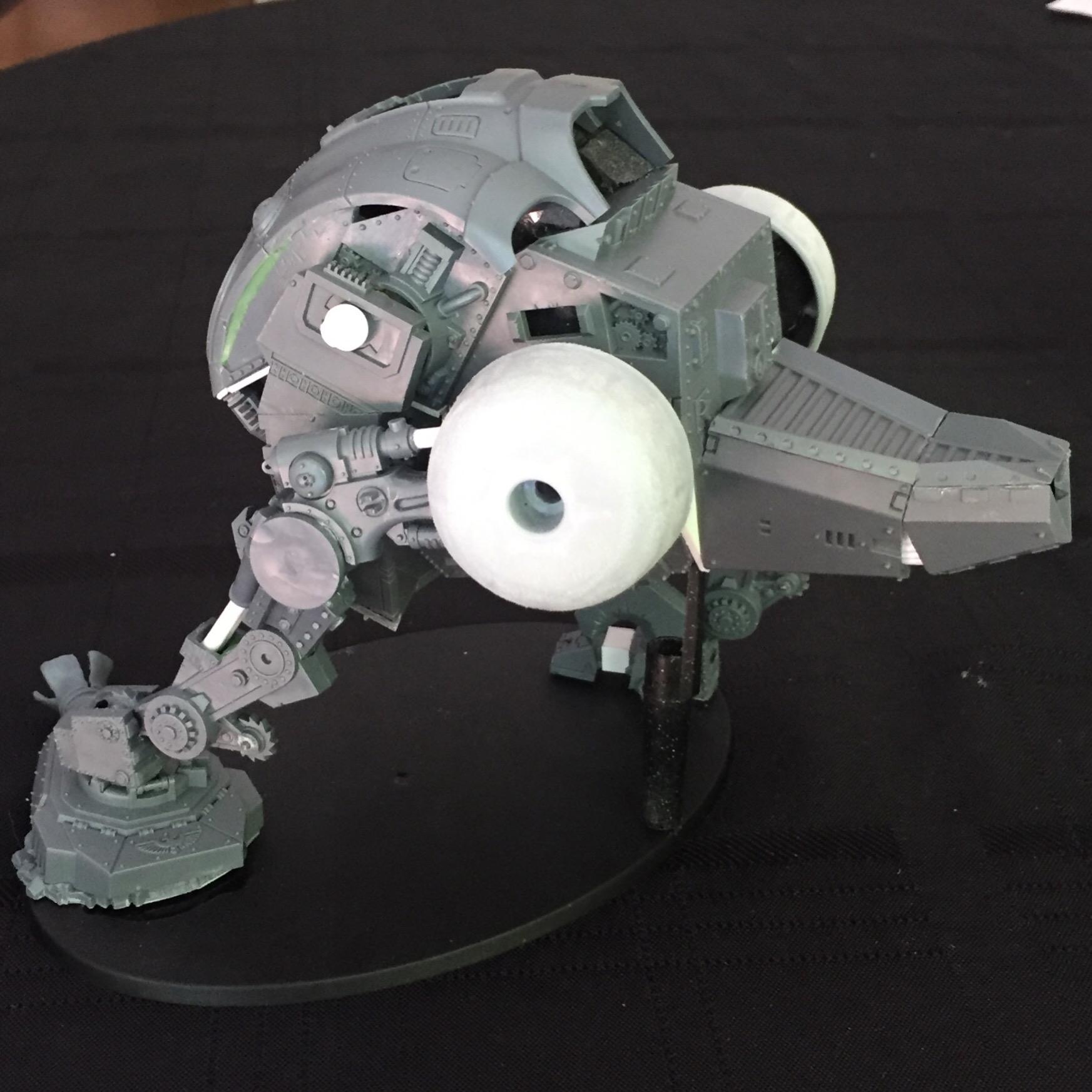 Teek&#146;s Squiganaut WIP