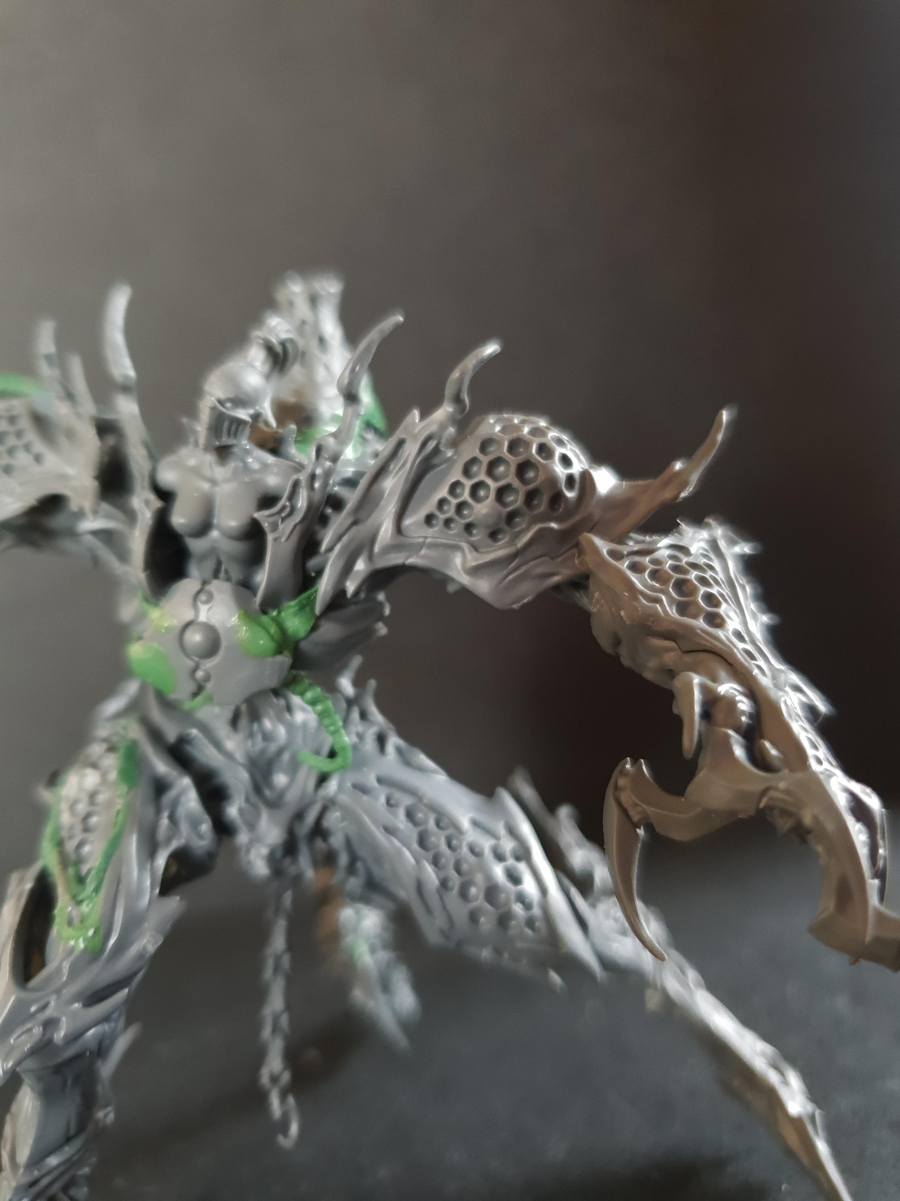 Chaos, Chaos Space Marines, Conversion, Dreadnought, Hellbrute, Slaanesh, Warhammer 40,000, Work In Progress