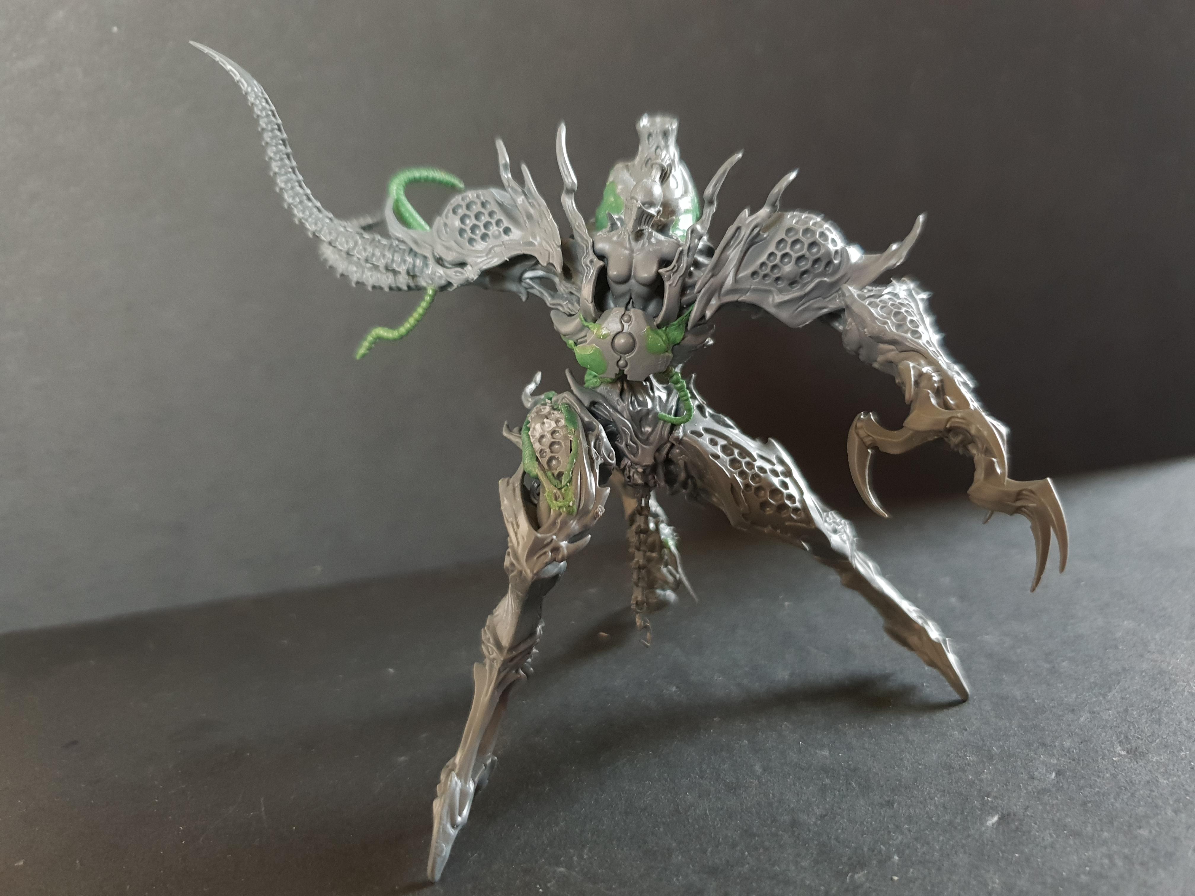 Chaos, Chaos Space Marines, Conversion, Dreadnought, Hellbrute, Slaanesh, Warhammer 40,000, Work In Progress
